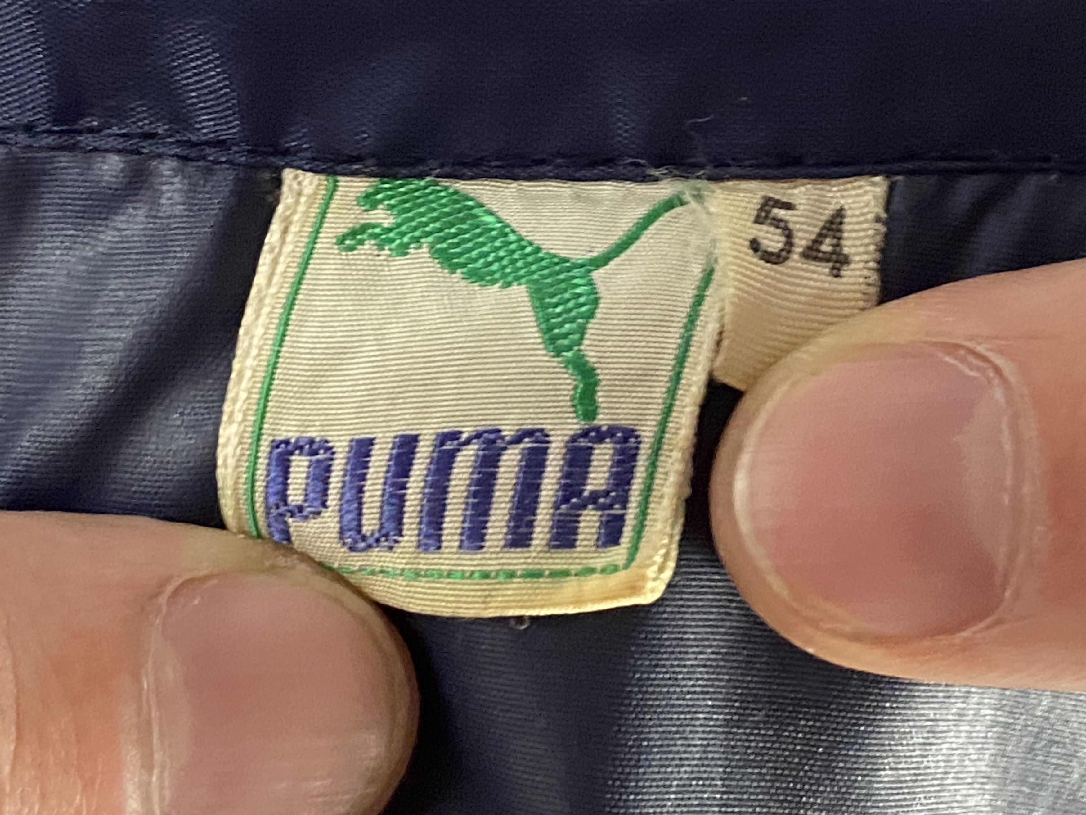 Puma × Vintage 80s Puma Vintage Men's Rain Jacket - Size 54 / L Windbreaker Size US L / EU 52-54 / 3 - 5 Thumbnail