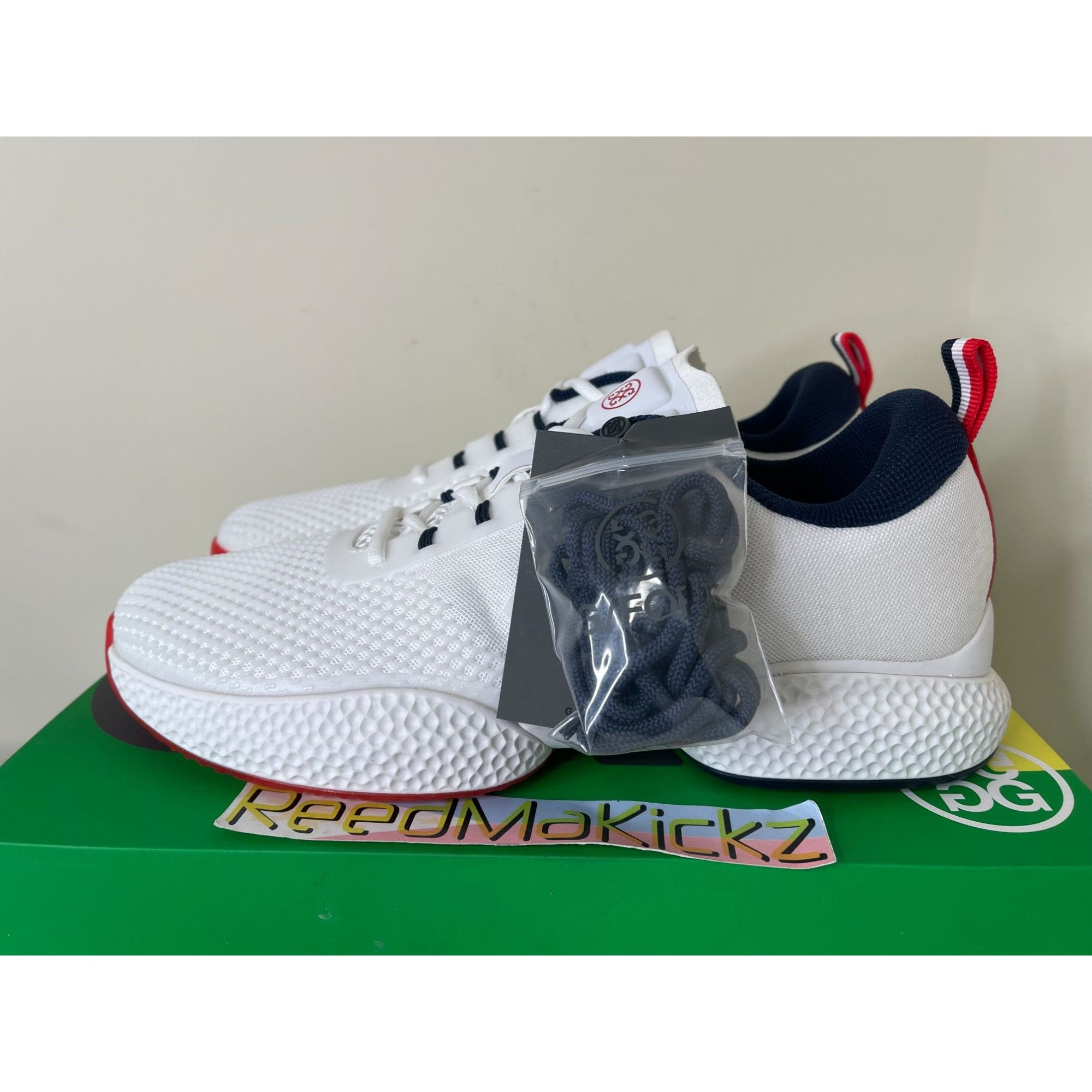 G/FORE G/FORE QRT1 Pickleball Tennis Shoes White Mens 10.5us Size US 10.5 / EU 43-44 - 2 Thumbnail