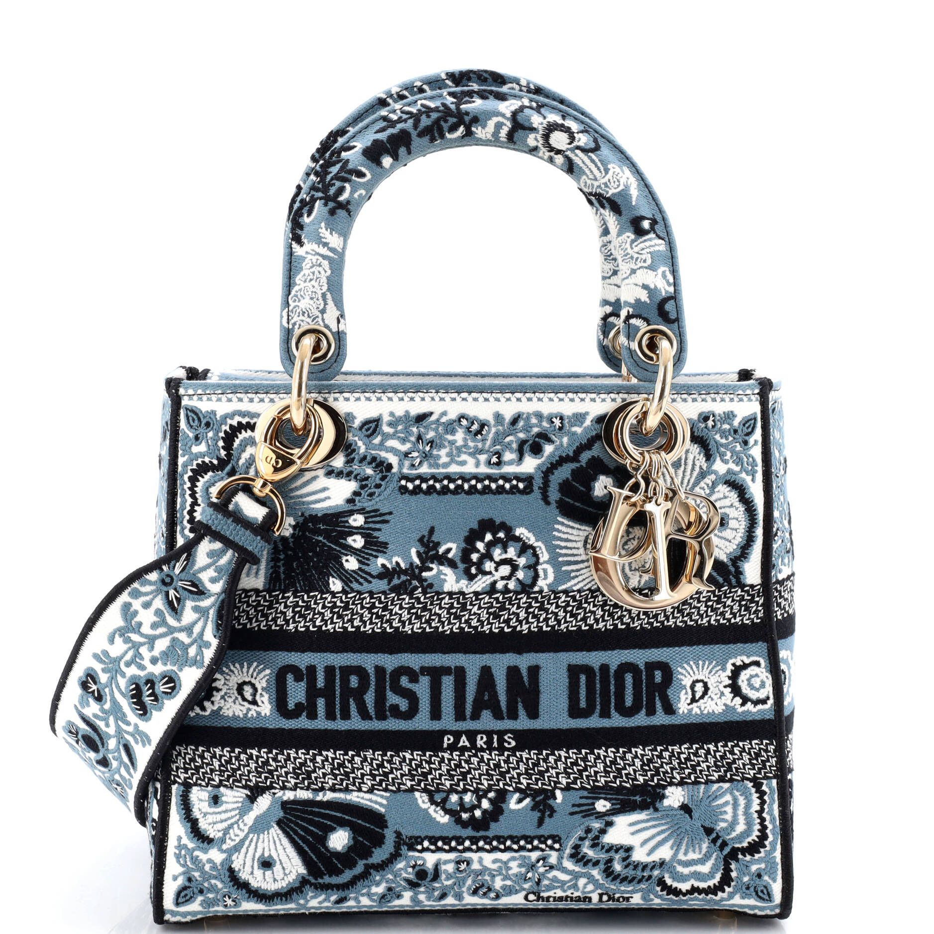 Dior Lady D-Lite Bag Size ONE SIZE - 1 Thumbnail