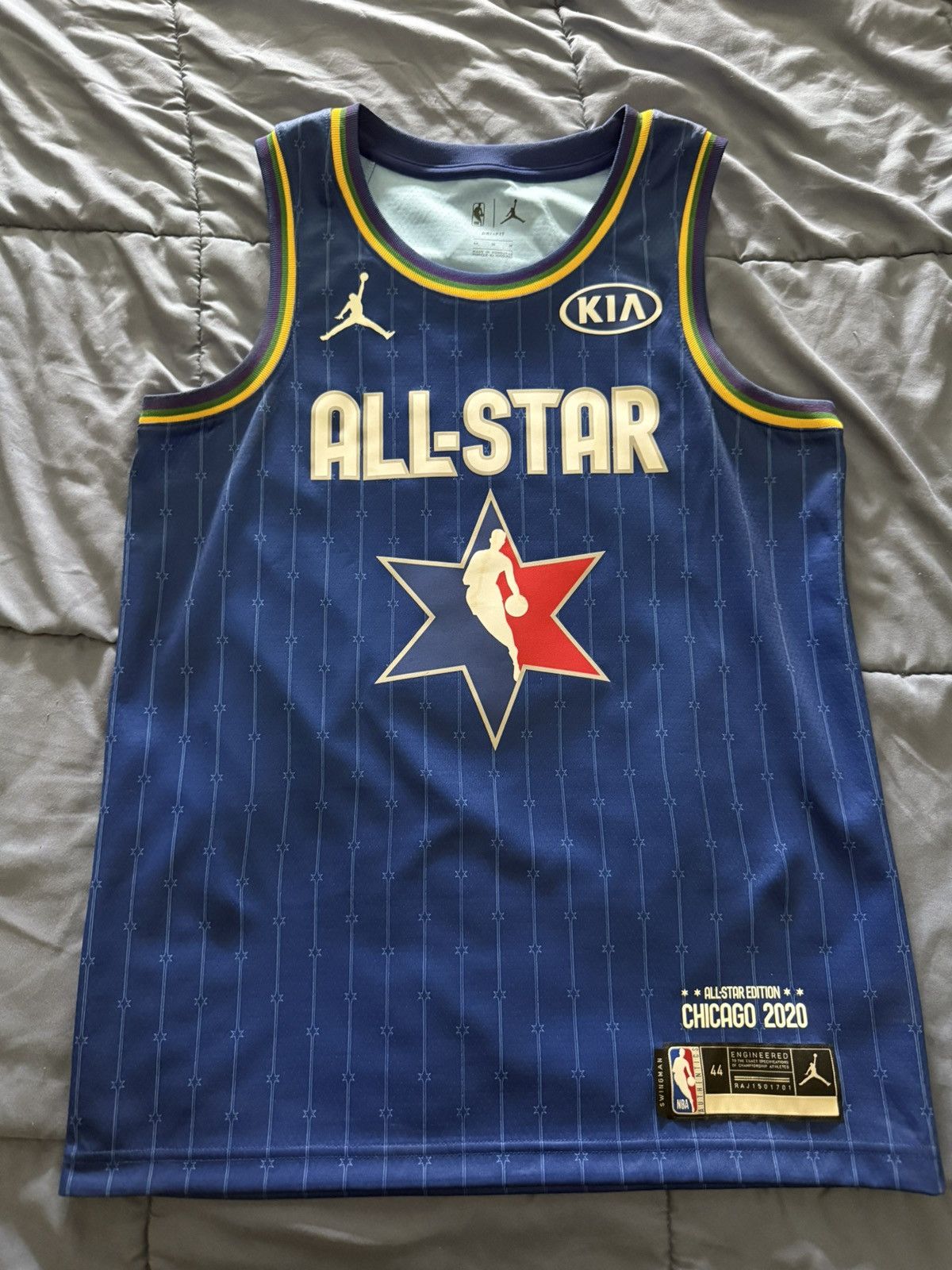 Jordan Brand 2020 NBA All Star Jersey - Anthony Davis Size US M / EU 48-50 / 2 - 2 Thumbnail