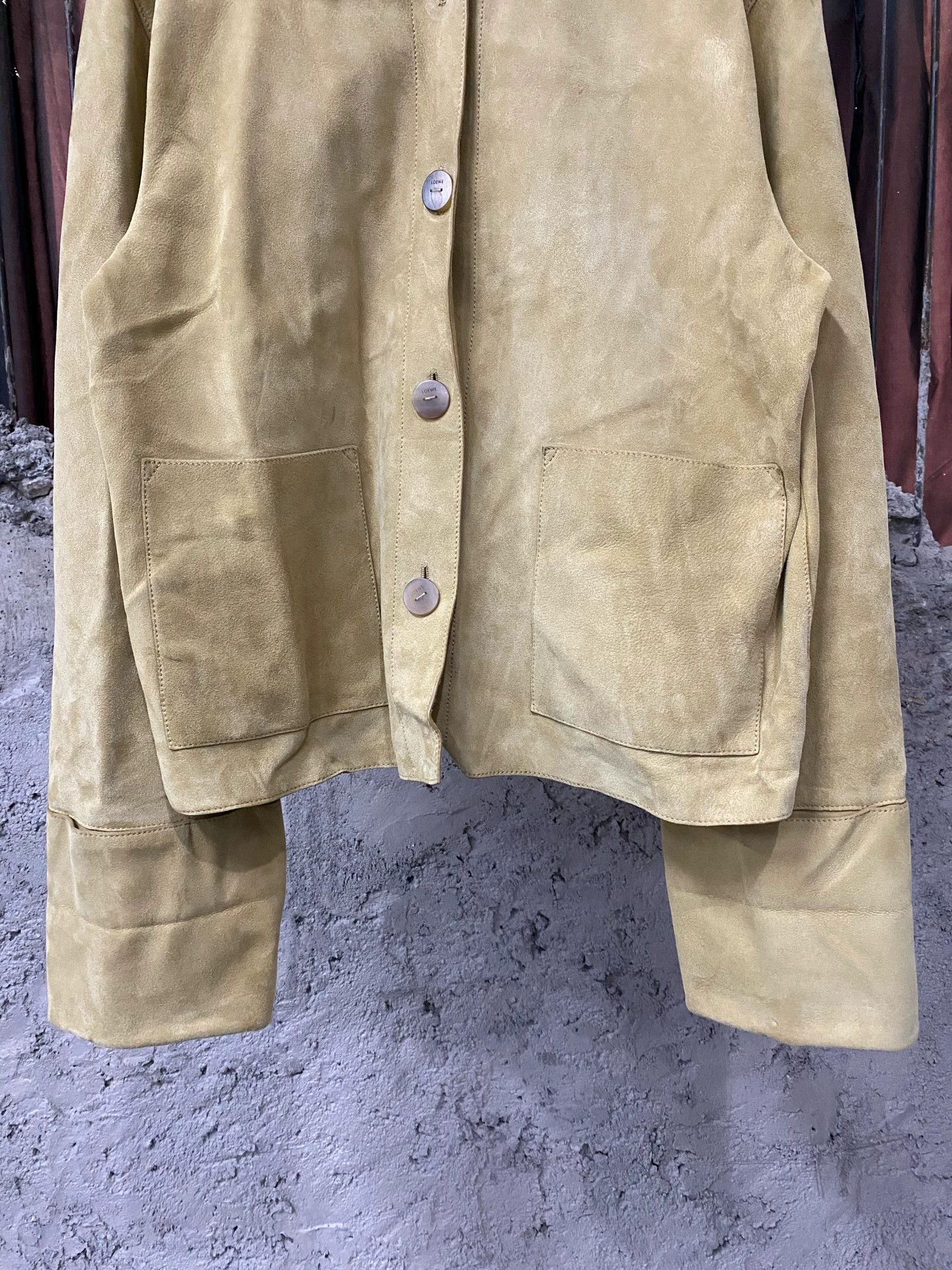 Loewe Loewe Suede Jacket 36 New Size XS / US 0-2 / IT 36-38 - 4 Thumbnail