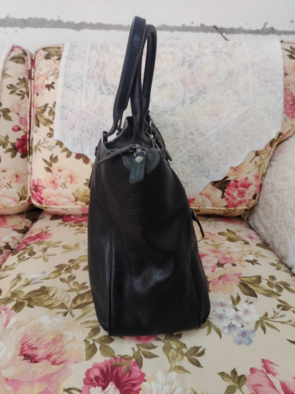 Genuine Leather Fujitaka Japan leather bag Size ONE SIZE - 5 Thumbnail