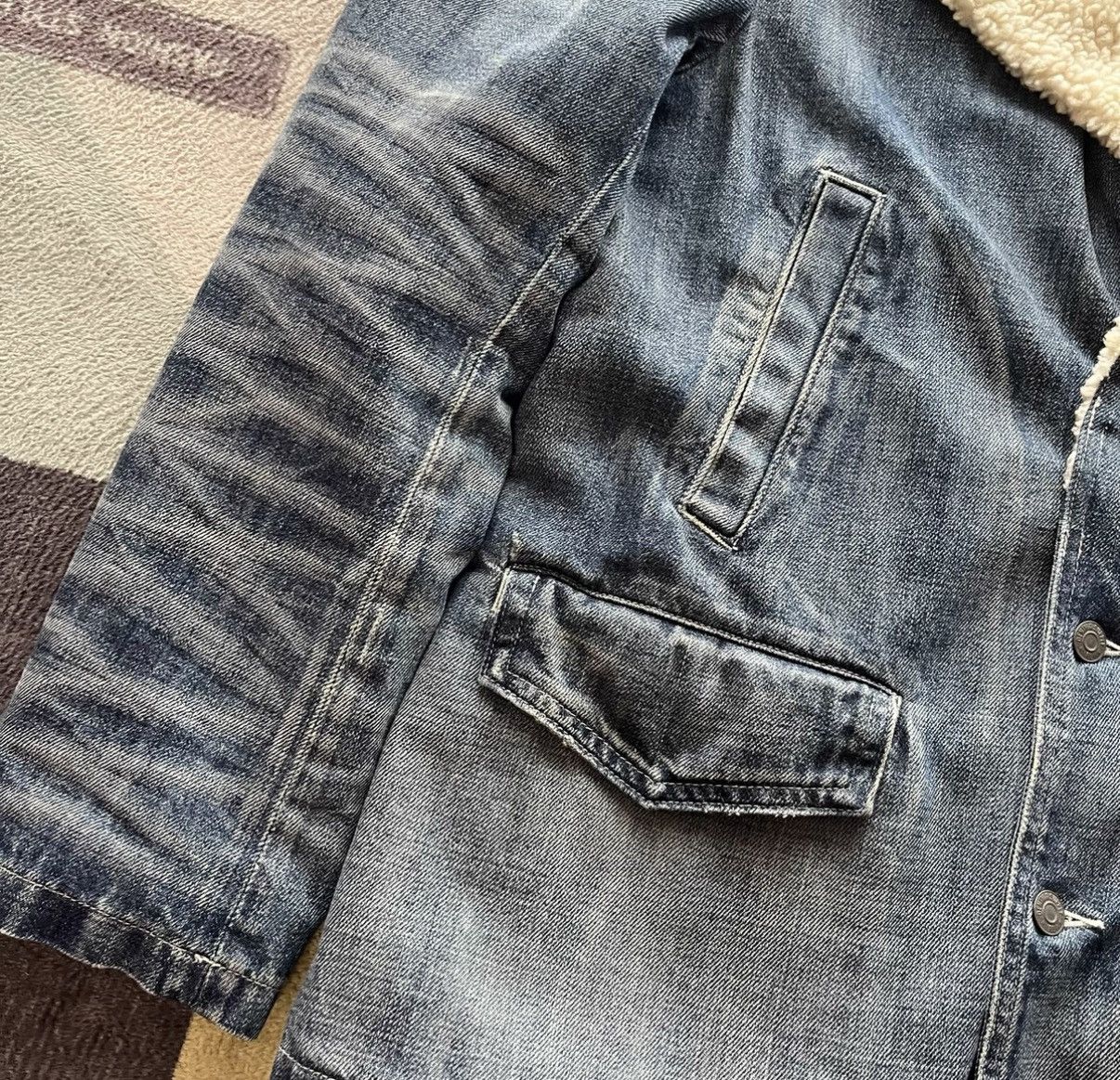 Denim & Supply Ralph Lauren Ralph Lauren Denim Supply Rancher Denim Jacket K22 Size US S / EU 44-46 / 1 - 6 Thumbnail