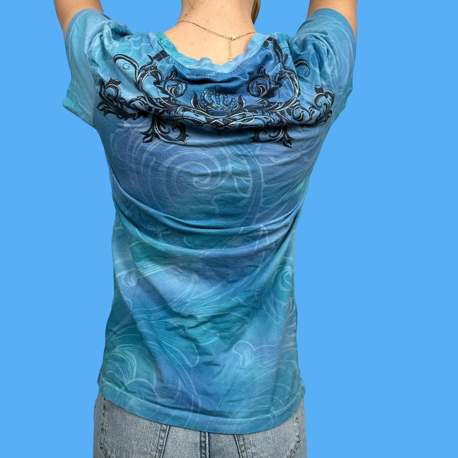 Hard Rock Cafe Vintage womens hard rock Cafe Tee Size M / US 6-8 / IT 42-44 - 4 Thumbnail