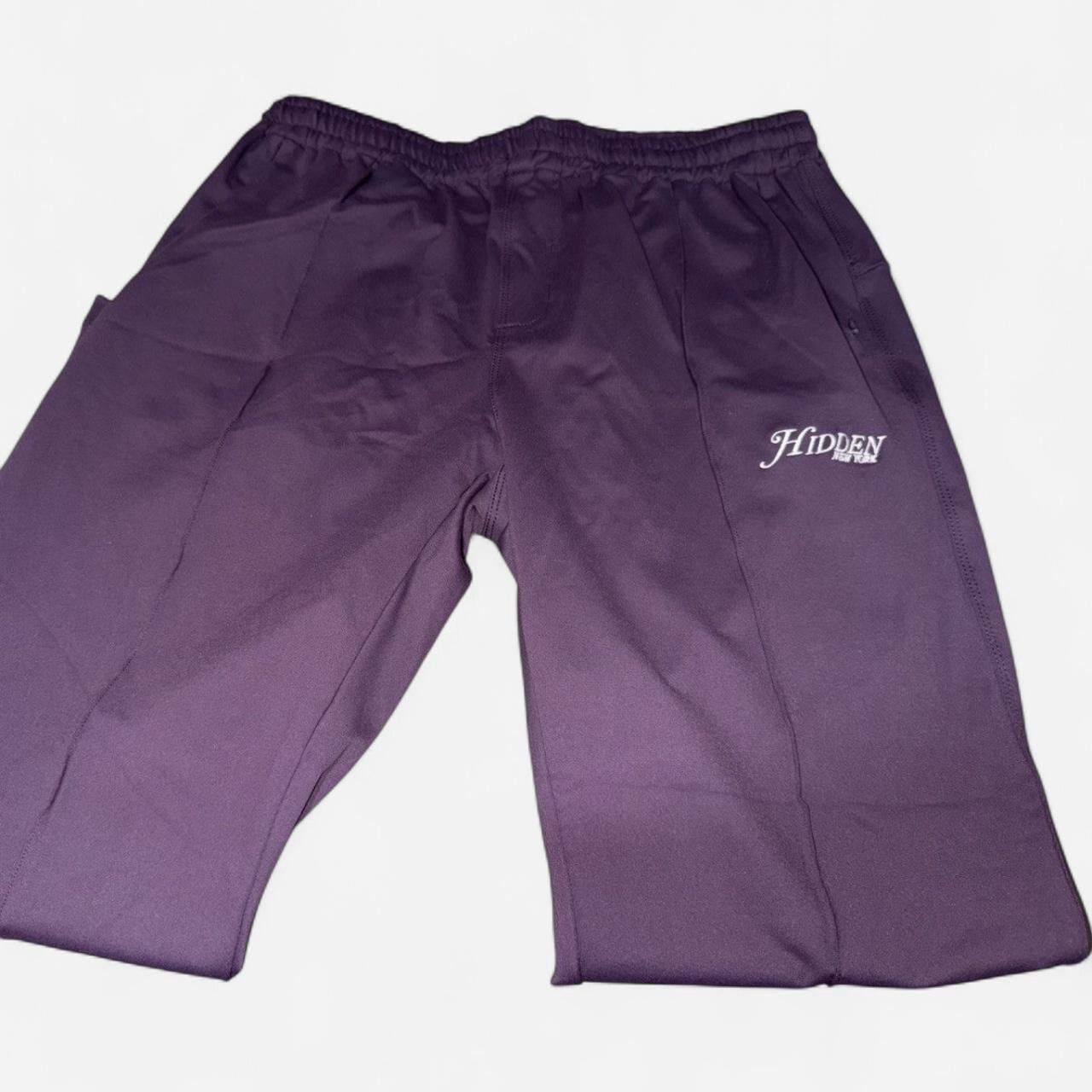 HIDDEN Hidden NY Jersey Pleated Trouser Pants Size US 34 / EU 50 - 1 Thumbnail