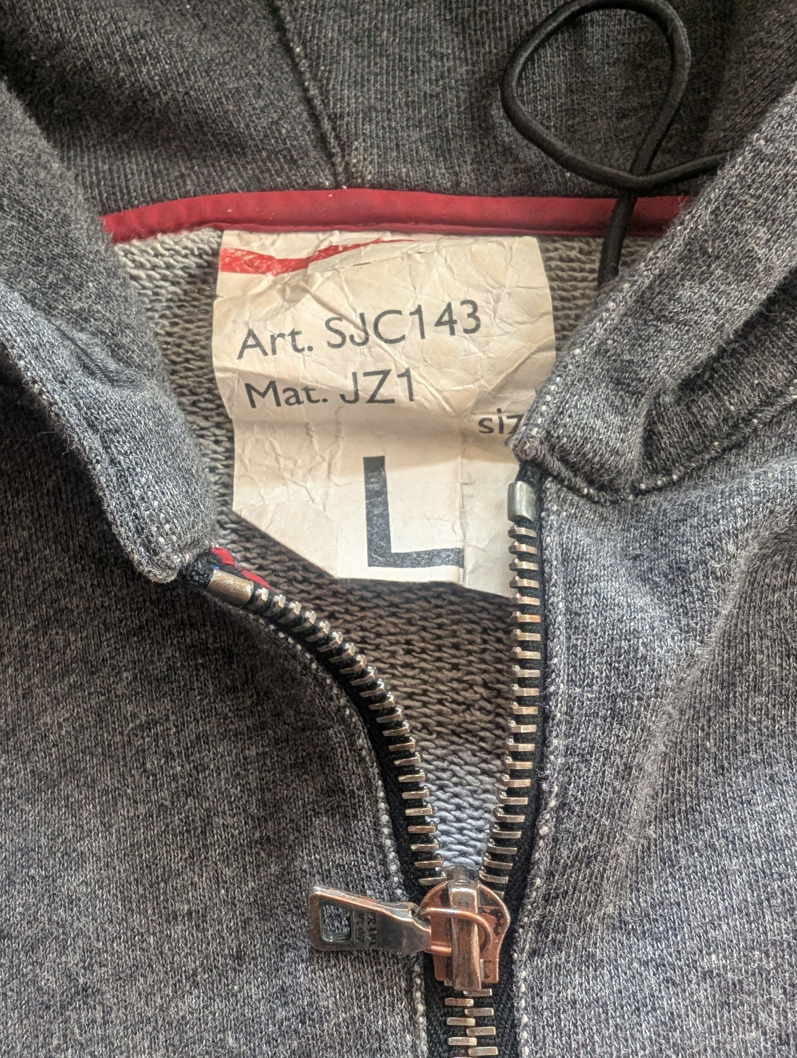 Prada Vintage Prada Zip Size L / US 10 / IT 46 - 7 Thumbnail