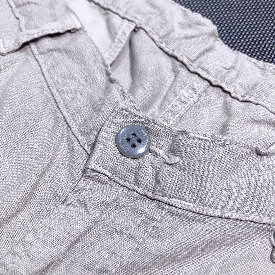 Journal Standard Journal Standard - Japanese Brand Linen Blend Trouser Size US 35 - 4 Thumbnail