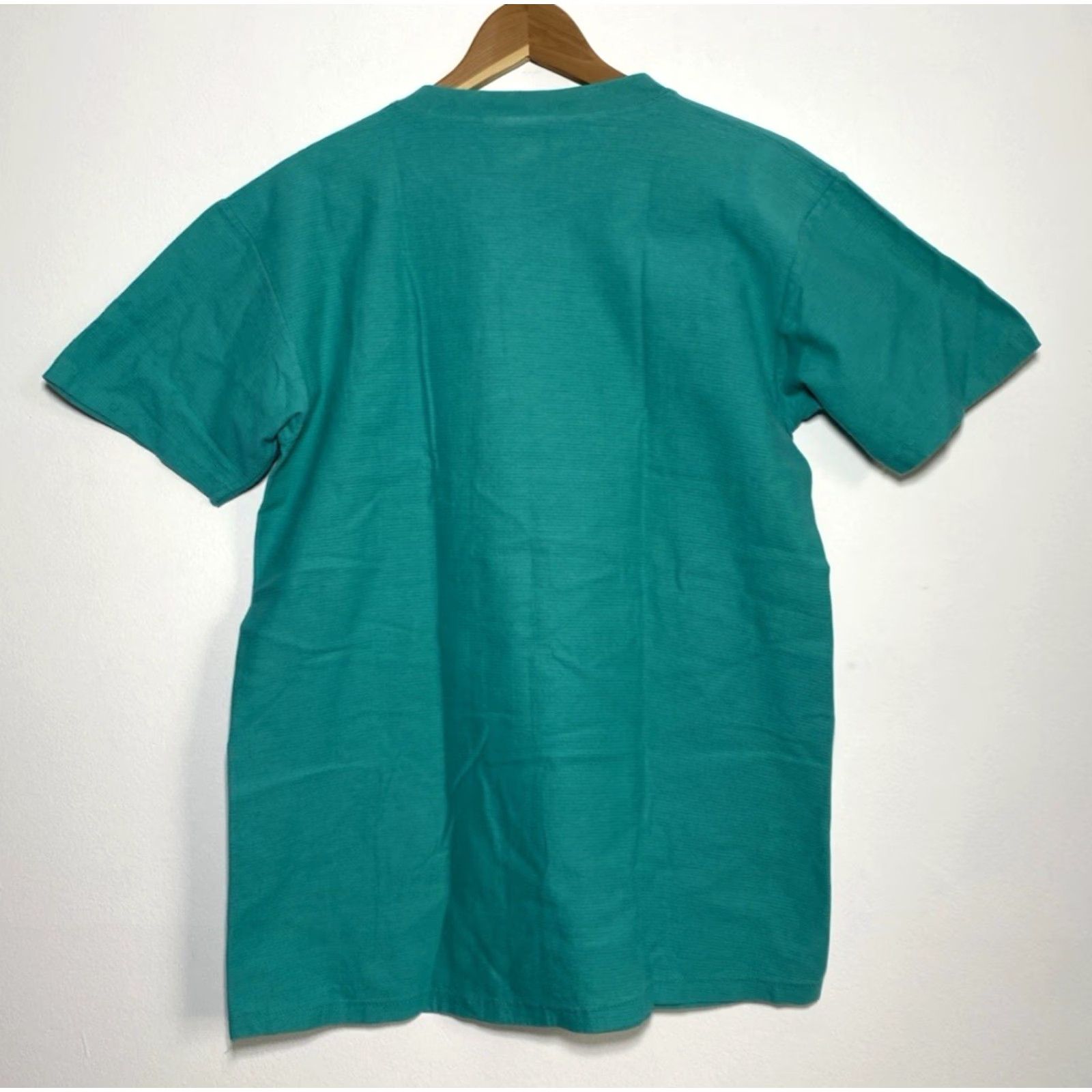 Vintage **Vintage 90s Stowe Vermont Teal T-Shirt Made in USA Sz M** User: Vintage 90s Stowe Vermont Teal T-Shirt Made in USA Sz M Size US M / EU 48-50 / 2 - 2 Thumbnail