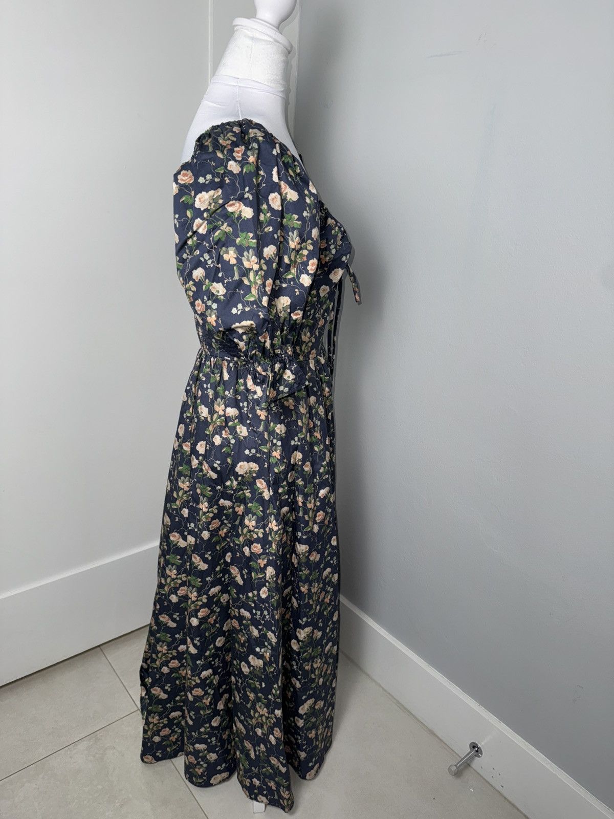 Other Hill House Home The Ophelia Dress in Navy Bluebonnet/Size M Size M / US 6-8 / IT 42-44 - 5 Thumbnail