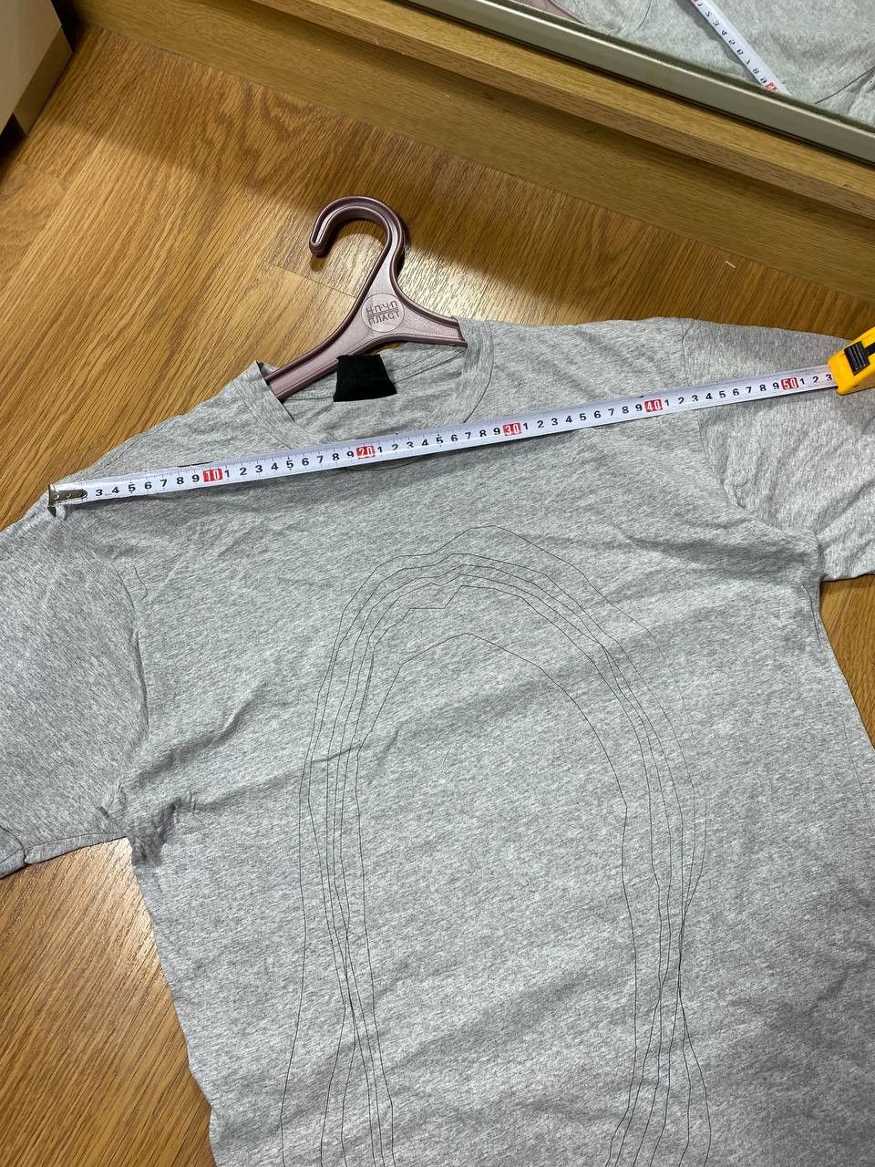 Affliction × Japanese Brand Y2K Affliction Style All Over Print T Shirt Tee Tapout Japan Size US M / EU 48-50 / 2 - 20 Thumbnail