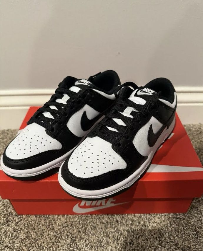 Nike W Nike Dunk Low Panda DD1501101 DD1391100 Size US 9.5 / IT 39.5 - 1 Thumbnail