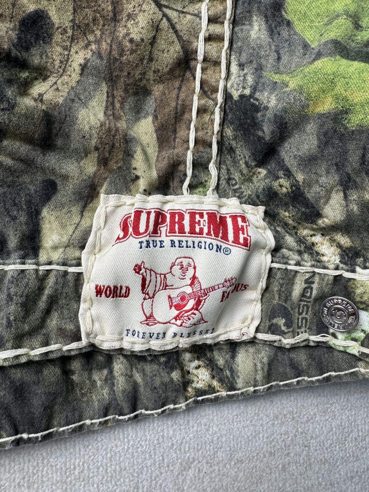 Supreme × True Religion Realtree camo jacket Size US M / EU 48-50 / 2 - 8 Thumbnail