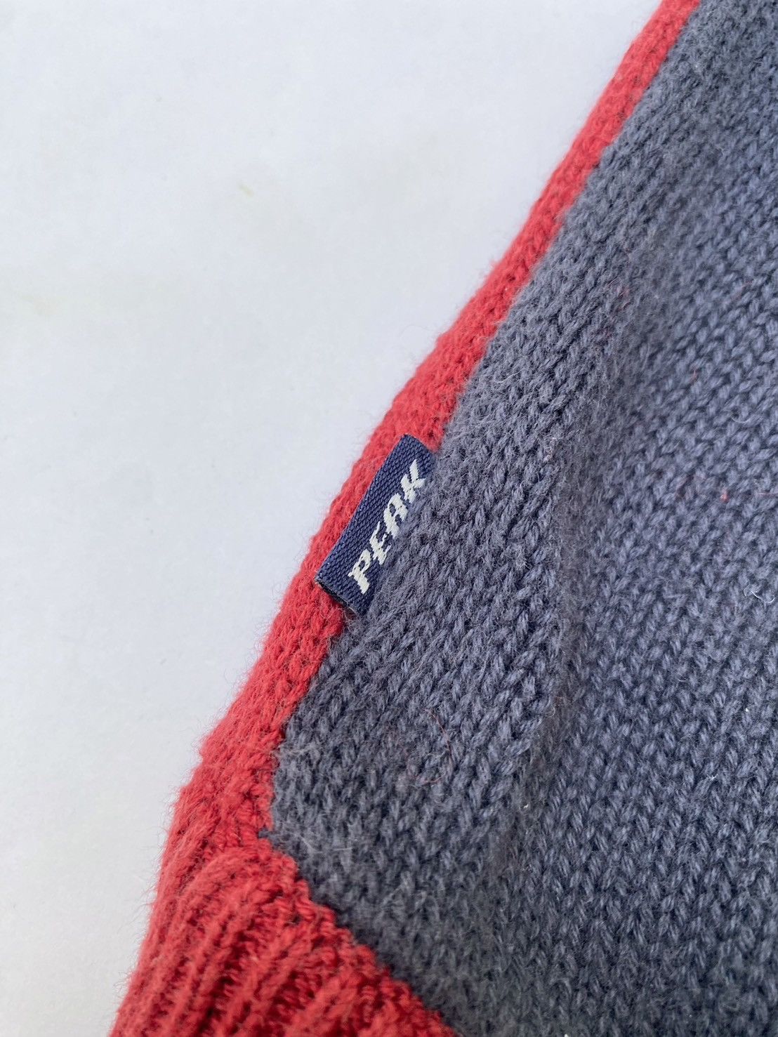 Mossy Oaks × Peak Performance × Vintage VINTAGE Peak Performance Pullover Stand-up collar Size US L / EU 52-54 / 3 - 8 Thumbnail