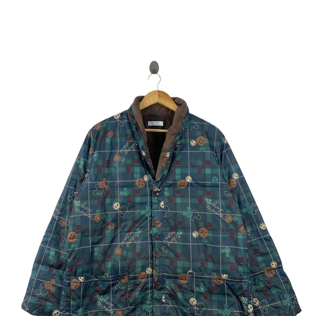 Disney DISNEY x BELLE MAISON Fantasy Shop AOP Puffer Jacket Coat Size XXL / US 16-18 / IT 52-54 - 2 Thumbnail