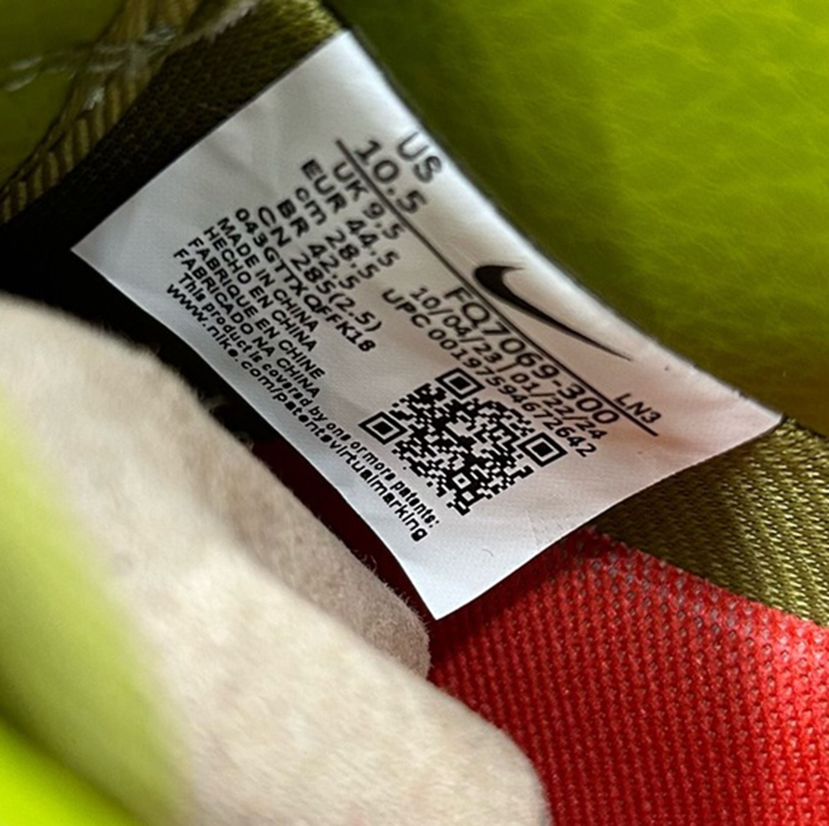 Cactus Plant Flea Market × Nike Nike Air Force 1 Low Cactus Plant Flea Market Moss Size US 10.5 / EU 43-44 - 8 Thumbnail