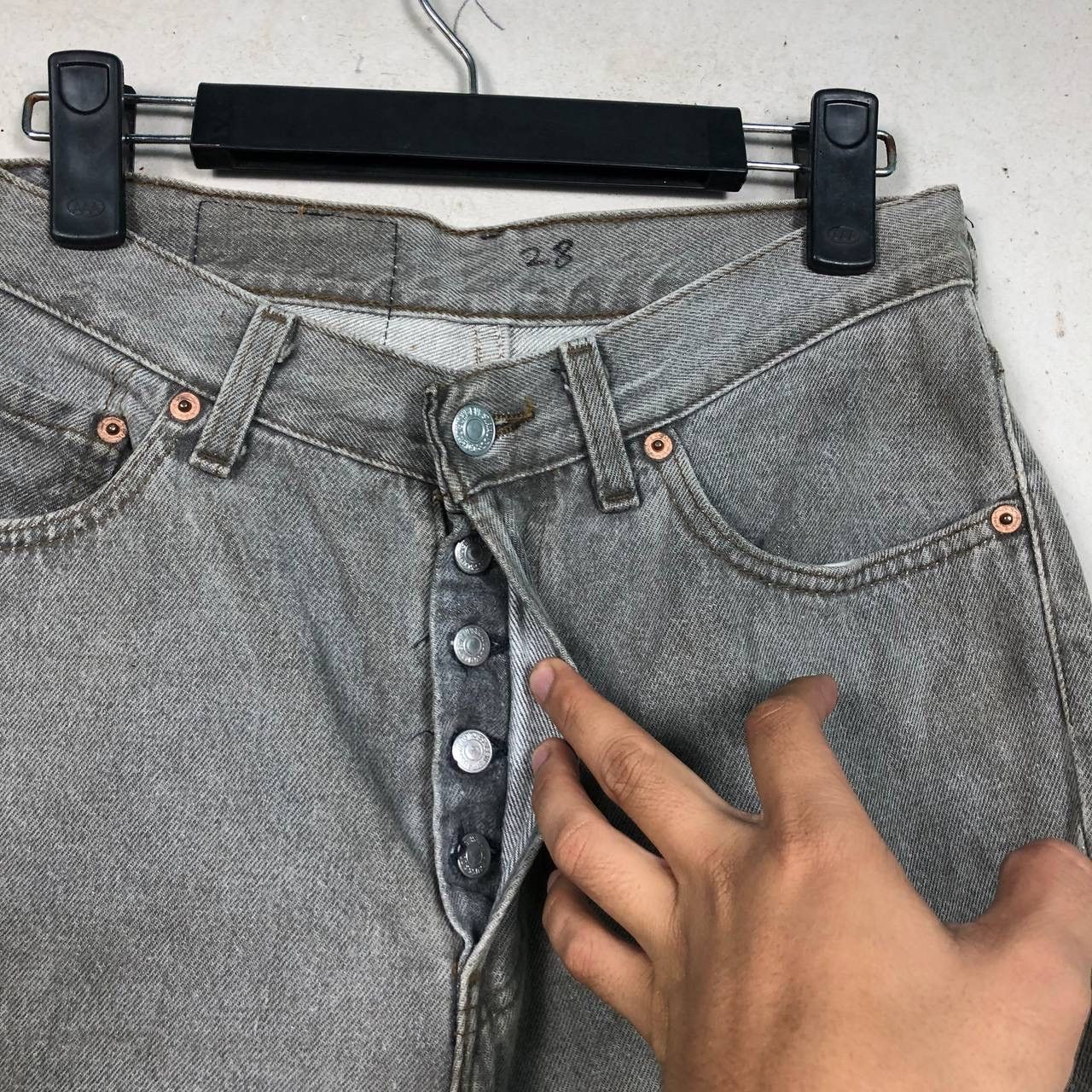 Levi's × Levi's Vintage Clothing Vintage Levi’s Jeans Denim Levis Pants Size US 28 / EU 44 - 4 Thumbnail