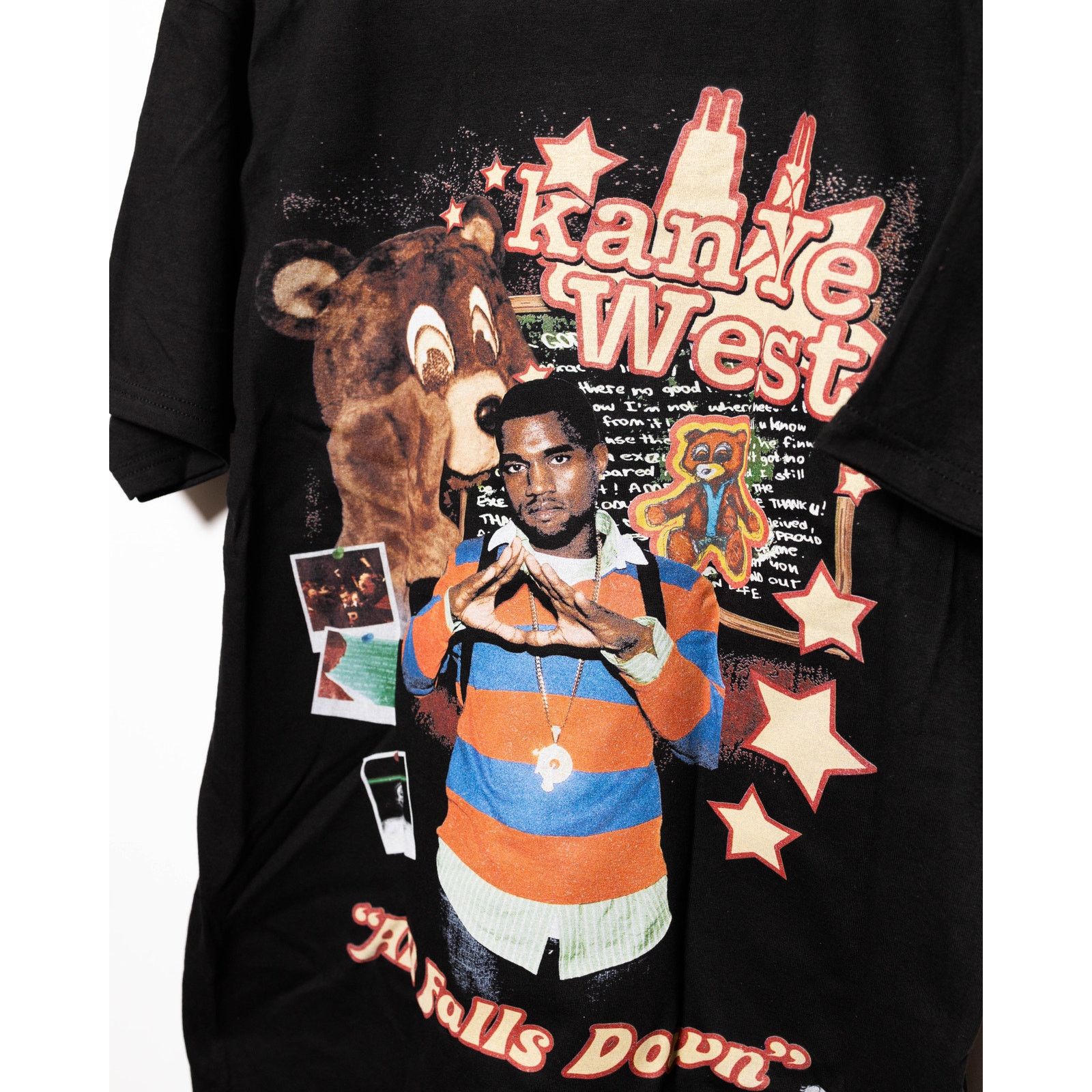 Darien Bruze Kanye West College Drop Out Bootleg Dbruze Size US L / EU 52-54 / 3 - 2 Thumbnail