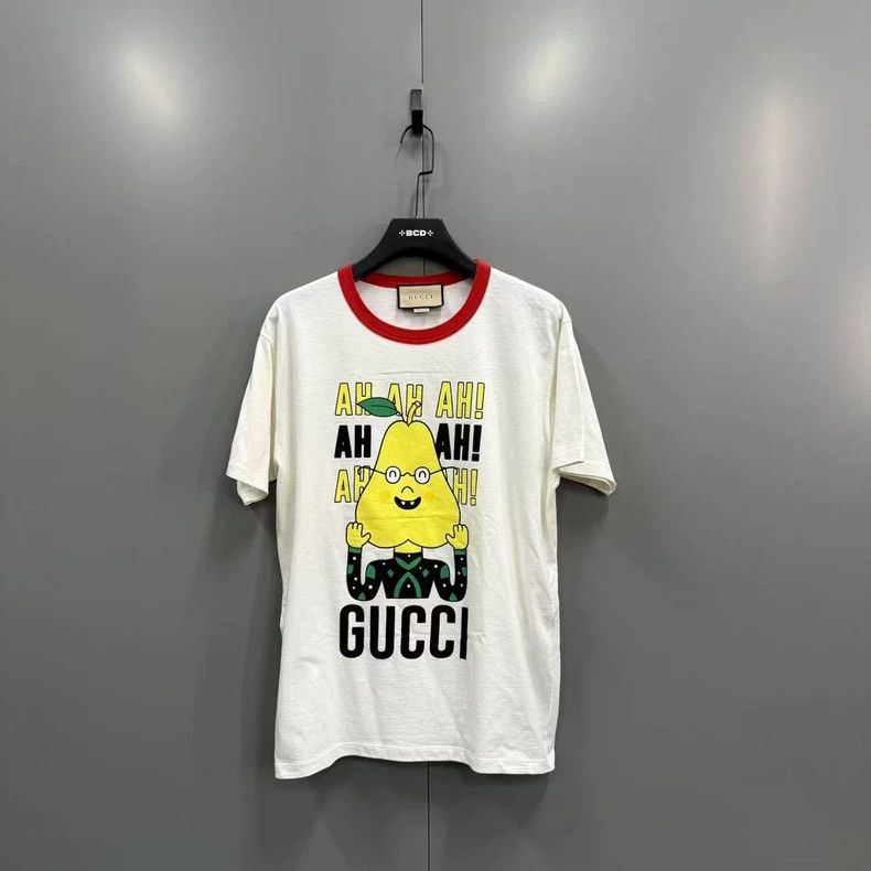 Gucci Gucci Pablo Delcielo Series Cartoon Pattern Printed Short S Size US XS / EU 42 / 0 - 1 Thumbnail