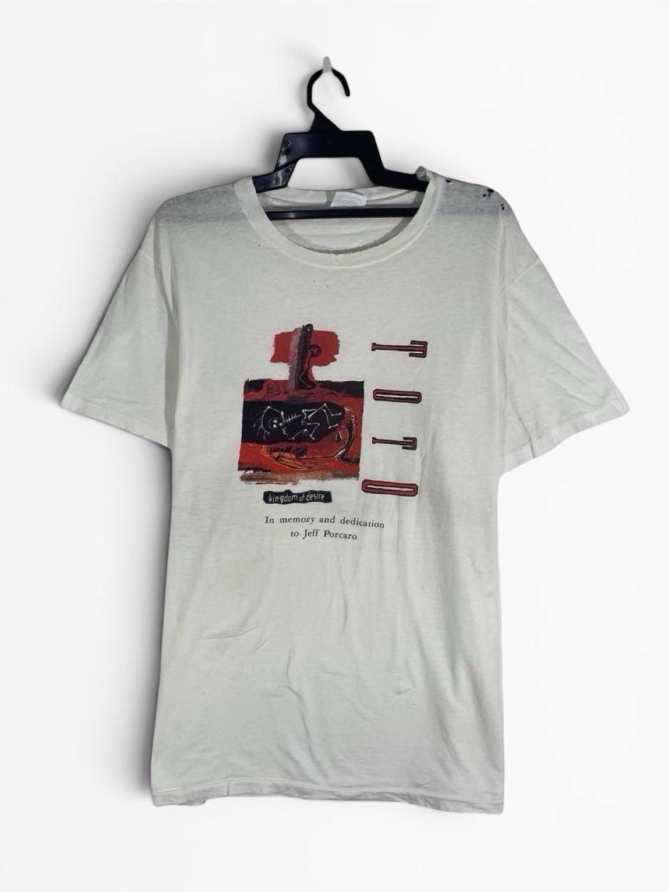Band Tees vintage toto band jeff porcaro Size US L / EU 52-54 / 3 - 1 Thumbnail