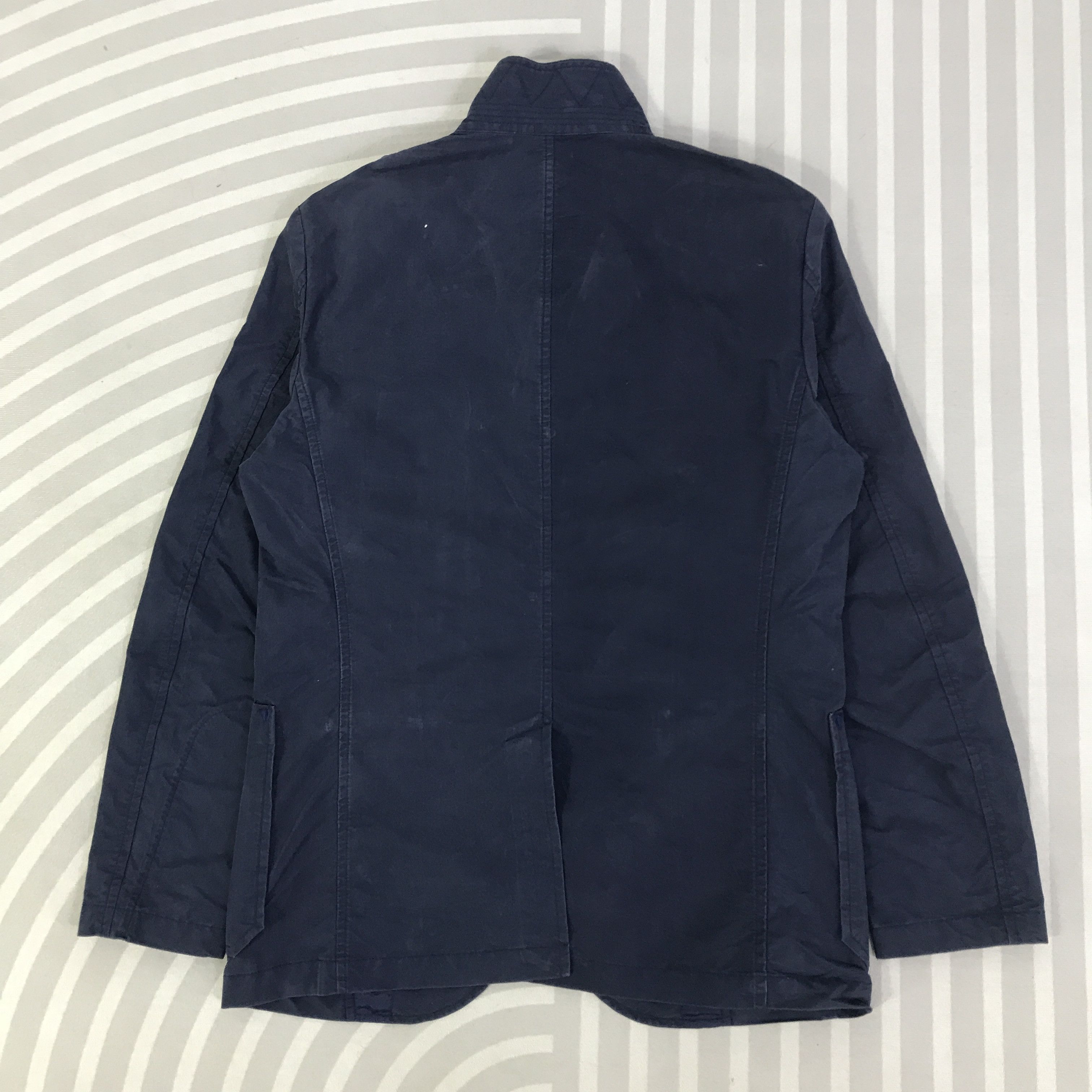 Nanamica × The North Face Purple Label Vtg Nanamica x The North Face Blazer Navy coat Jacket K124B2 Size US M / EU 48-50 / 2 - 3 Thumbnail