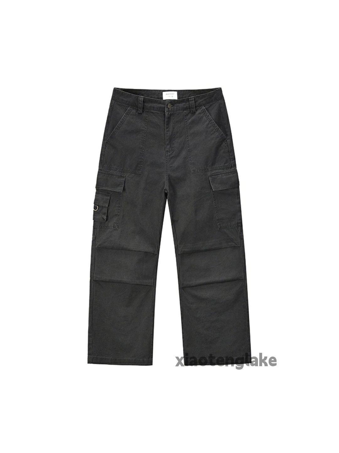 Designer × Japanese Brand × Vintage washed faded loose baggy pleated military cargo pants Size US 34 / EU 50 - 5 Thumbnail