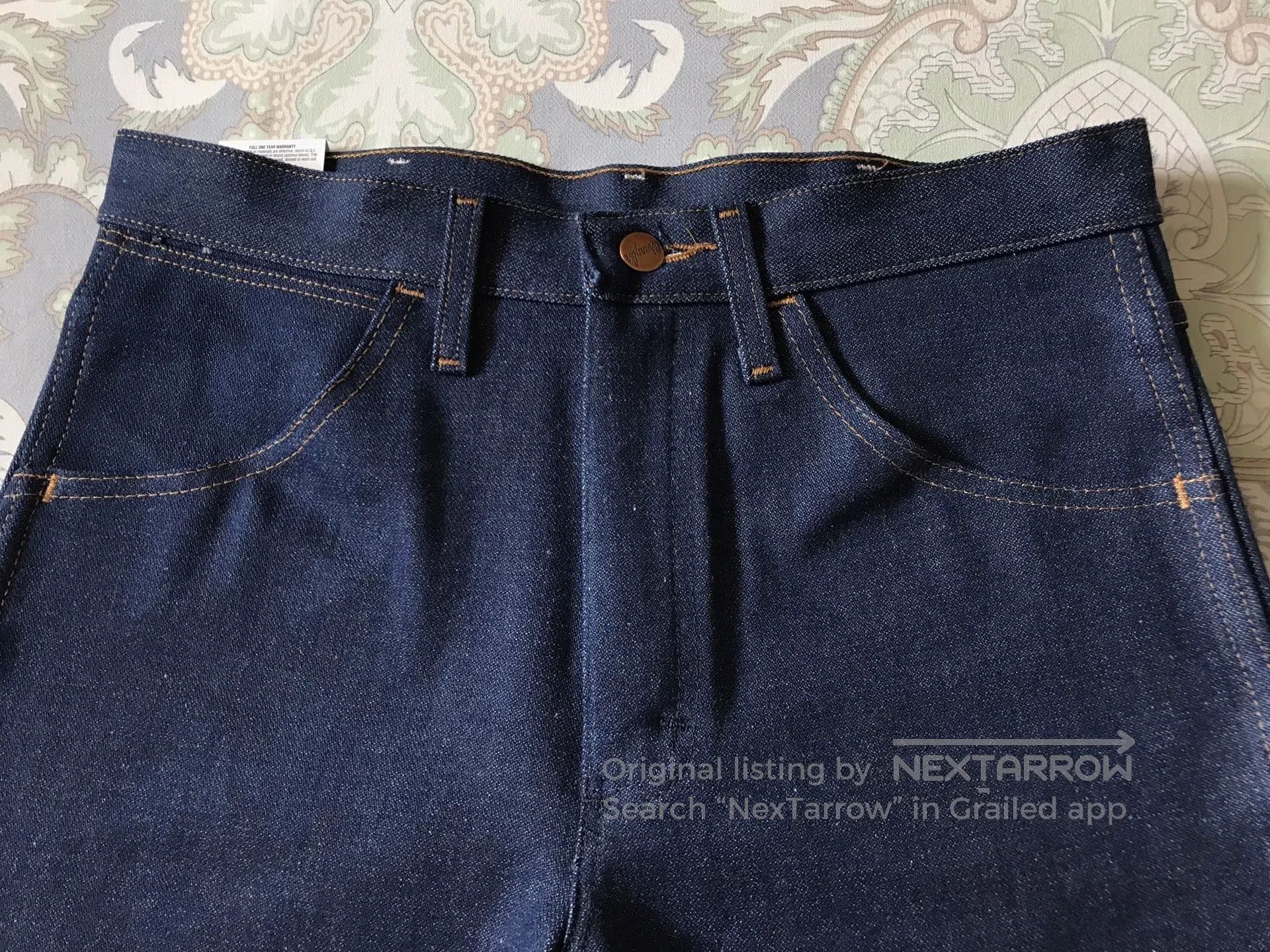 Wrangler Wrangler 945 Flared Blue Jeans. Size US 30 / EU 46 - 4 Thumbnail