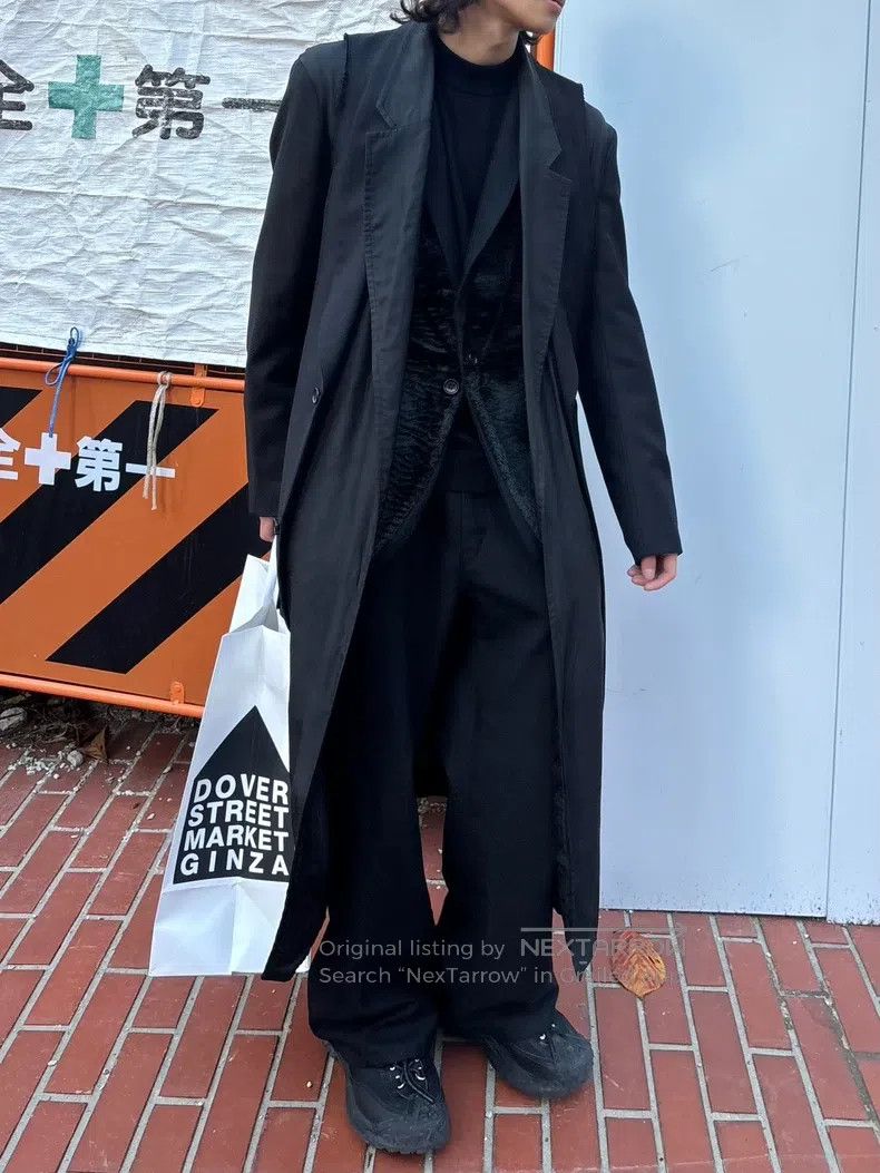 Comme des Garcons Comme Des Garcons Double blazer jacket Size US XS / EU 42 / 0 - 3 Thumbnail
