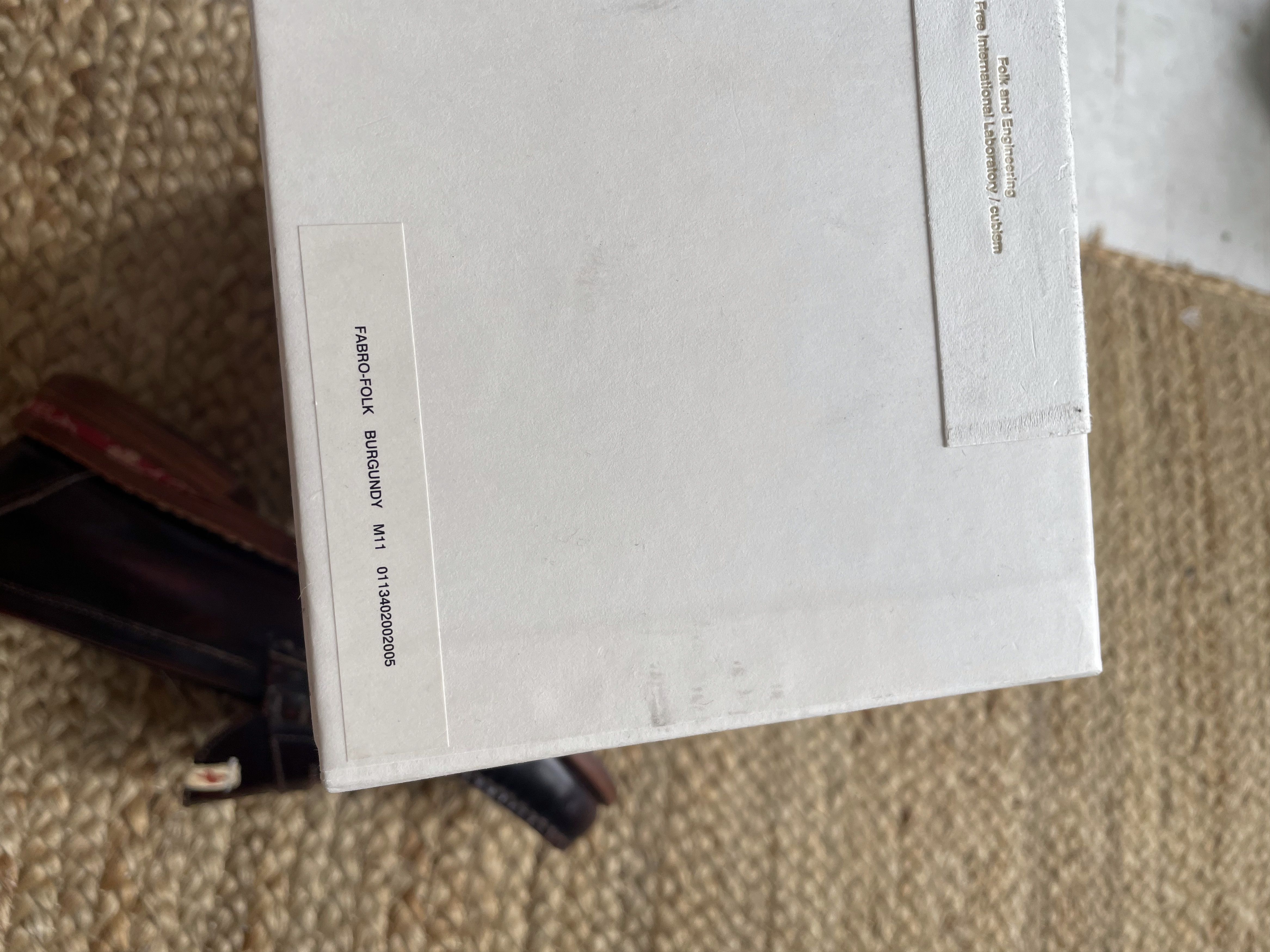 Visvim Fabro-Folk Burgundy Size US 11 / EU 44 - 6 Thumbnail