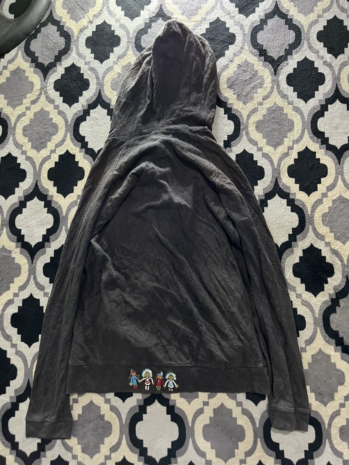 PPFM Rough union made zip hoodie Size US M / EU 48-50 / 2 - 2 Thumbnail