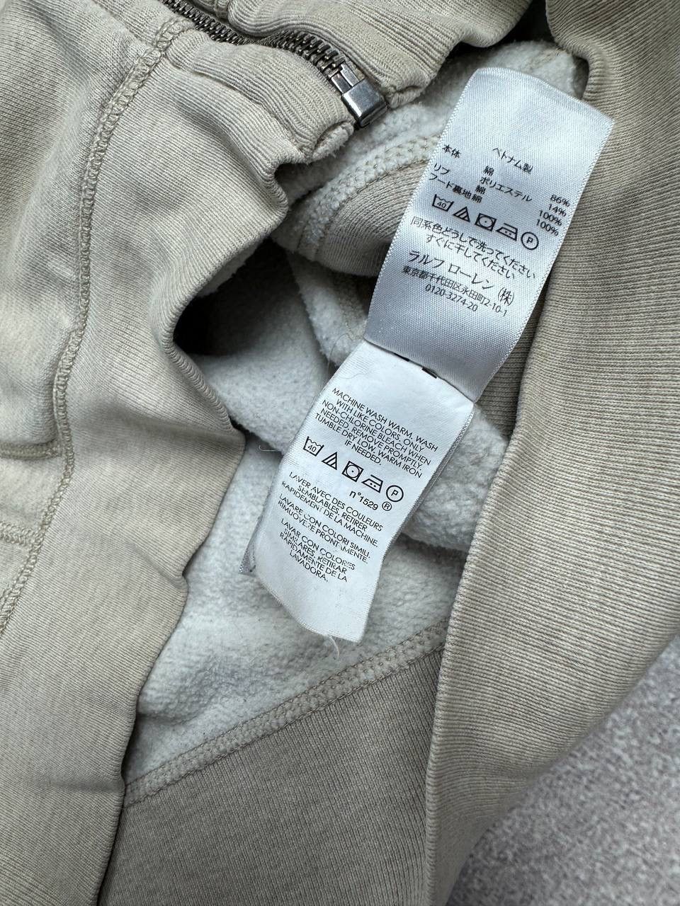 Polo Ralph Lauren Vintage Polo Ralph Lauren Zip Hoodie Y2K RRL S Size US S / EU 44-46 / 1 - 7 Thumbnail
