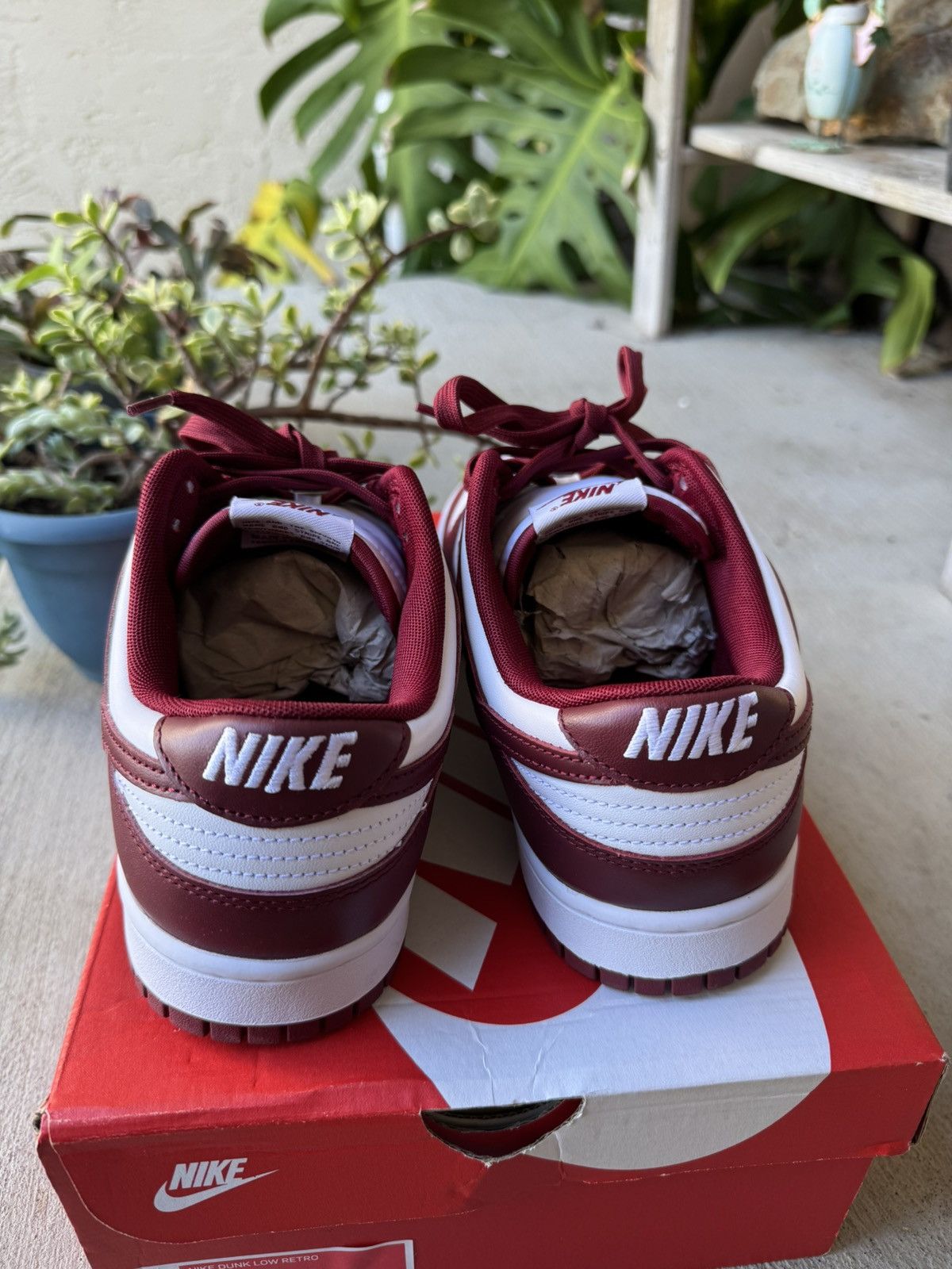 Nike Nike Dunk Low “Team Red” Size US 11 / EU 44 - 4 Thumbnail