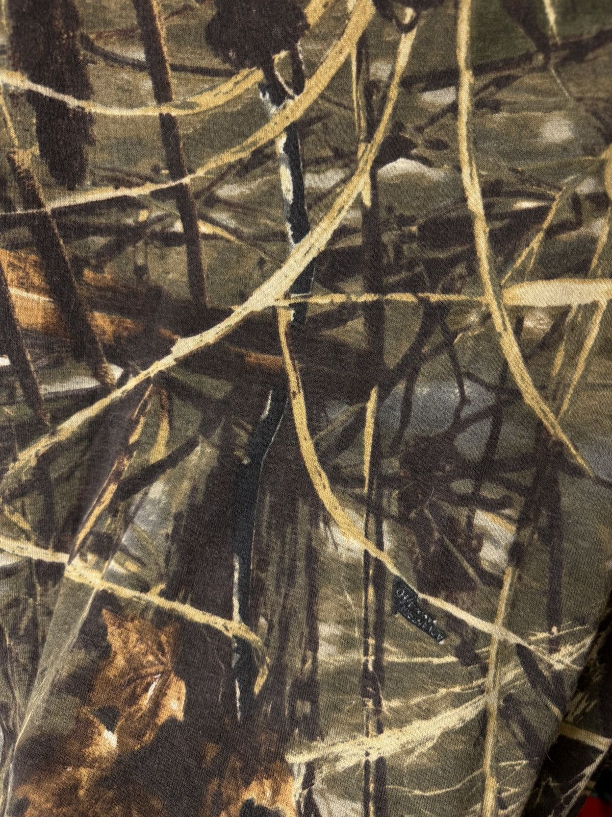 Vintage Vintage Real Three Camo T Shirt Camouflage Carhartt Dickies Size US M / EU 48-50 / 2 - 4 Thumbnail