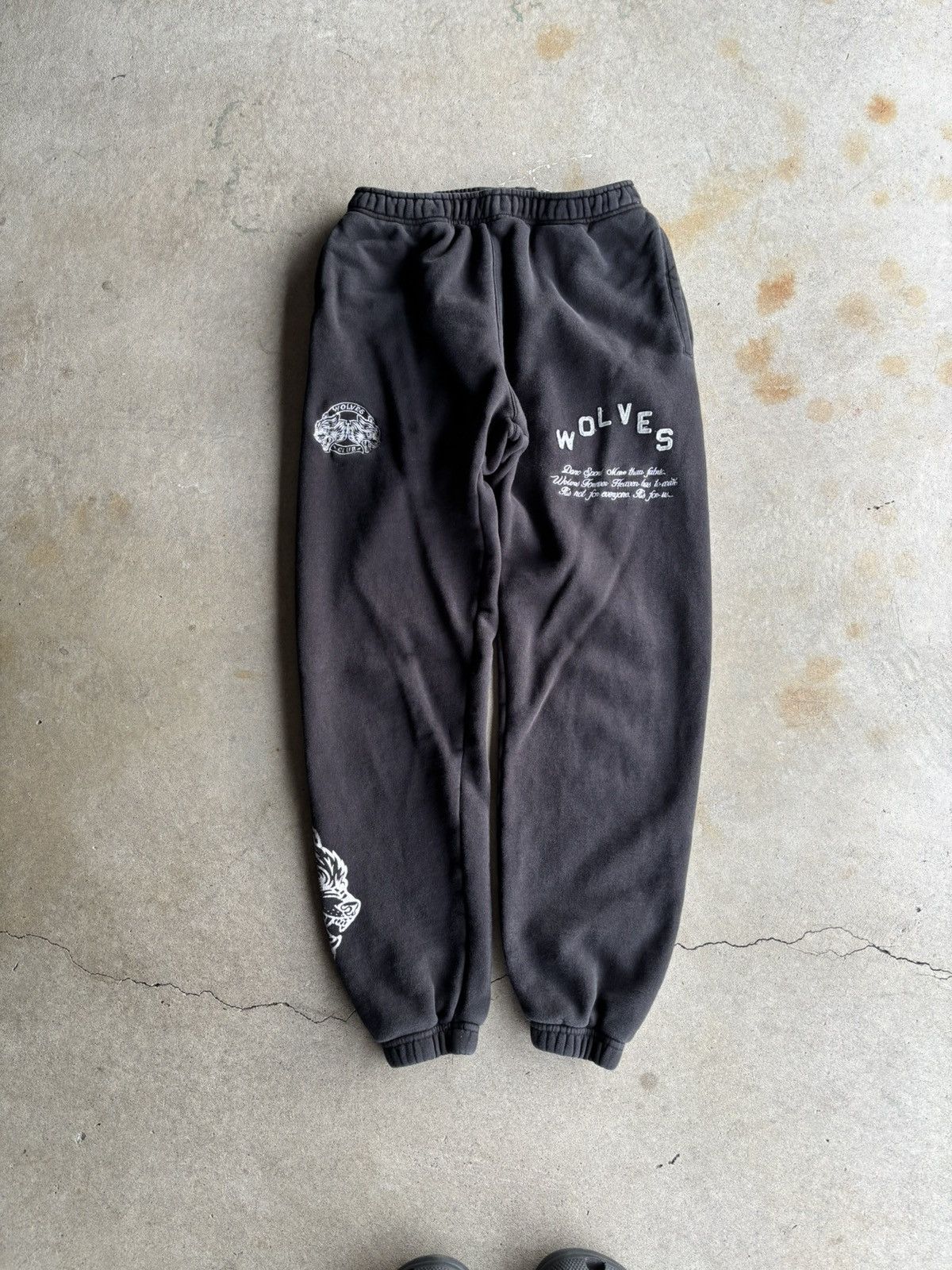 Other Crazy Darcsport Pyramid Limited Grunge Sweatpant Joggers Size 28" / US 6 / IT 42 - 1 Thumbnail