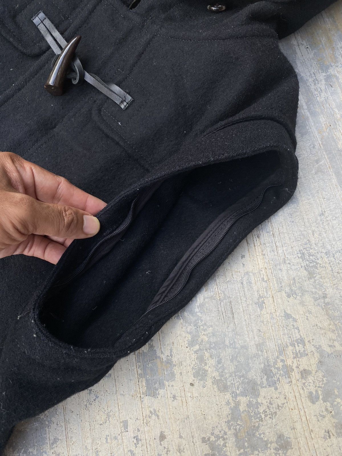 Japanese Brand × Takeo Kikuchi Takeo Kikuchi Duffle Coat Without Sleeve Size L / US 10 / IT 46 - 6 Thumbnail