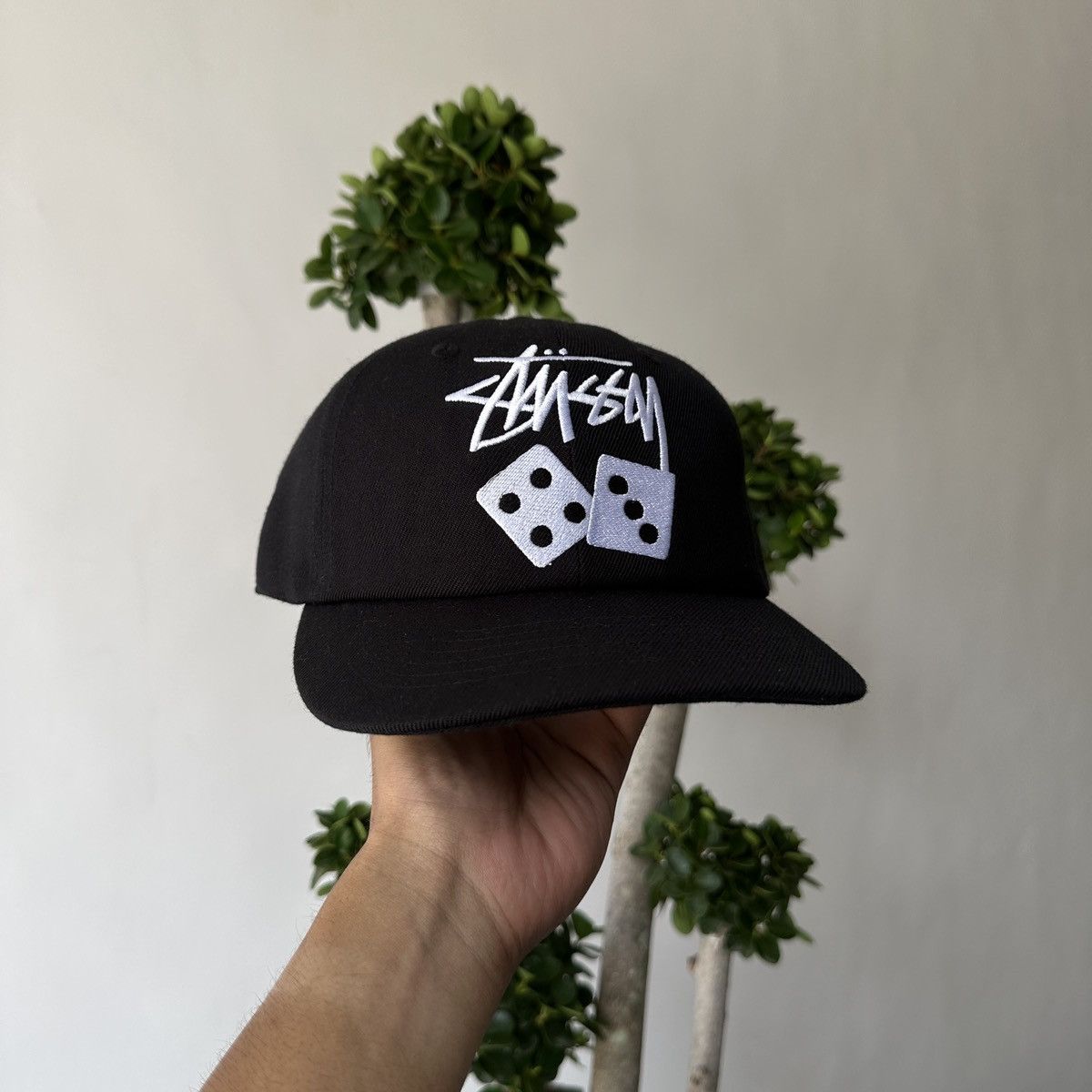 Other Stussy Cap Hat Black Size ONE SIZE - 2 Thumbnail