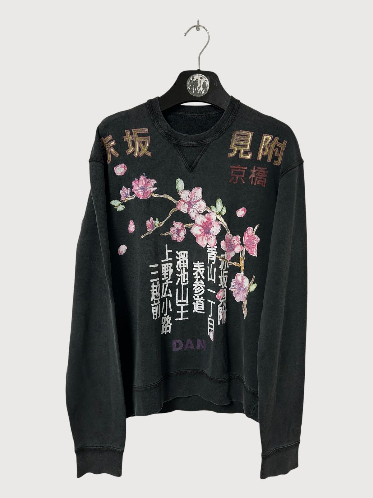 Dsquared2 FW2016 Cherry Blossom Crewneck Size US M / EU 48-50 / 2 - 1 Thumbnail