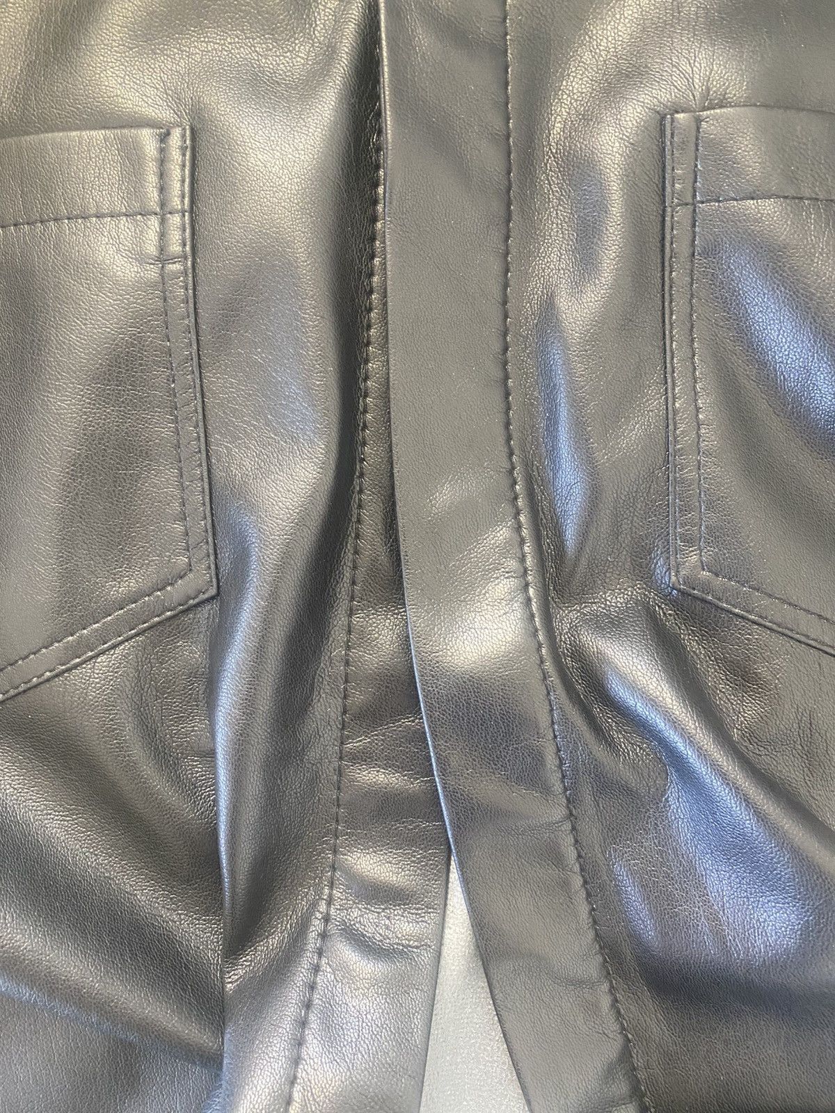 Nanushka Nanushka Men’s Vegan Leather shirt Size 36S - 6 Thumbnail