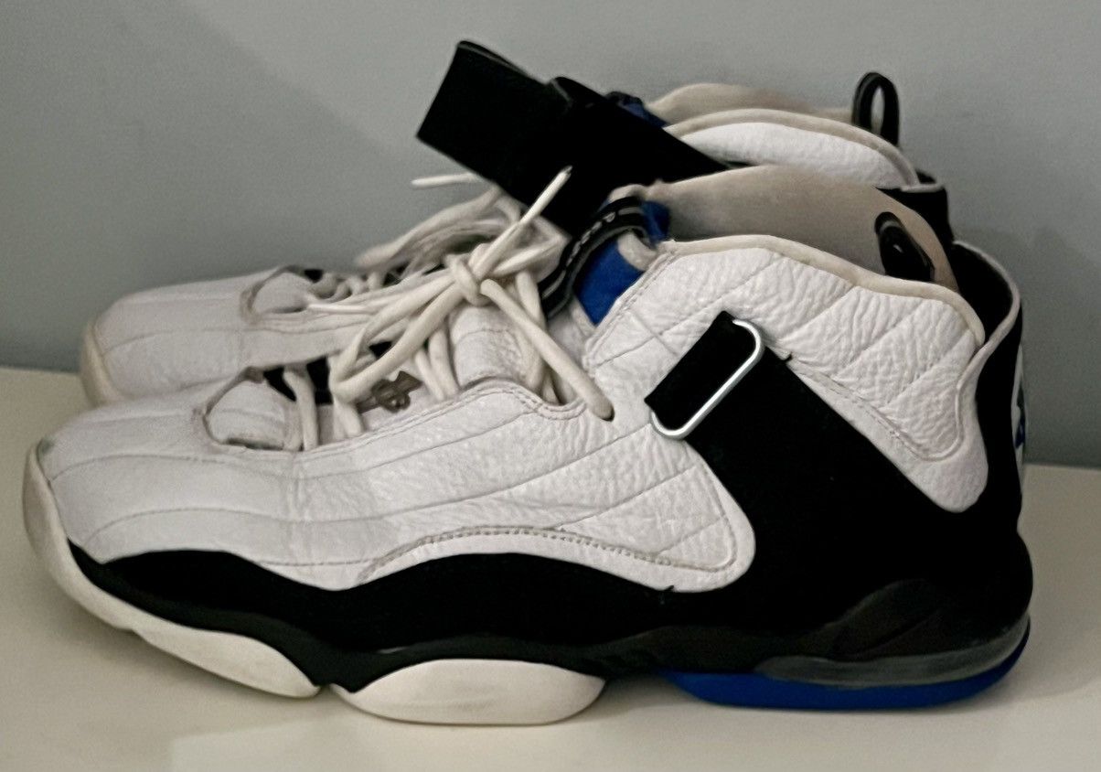 Nike Authentic Nike Air Penny IV Orlando Home 2006 vintage 10 Size US 10 / EU 43 - 3 Thumbnail