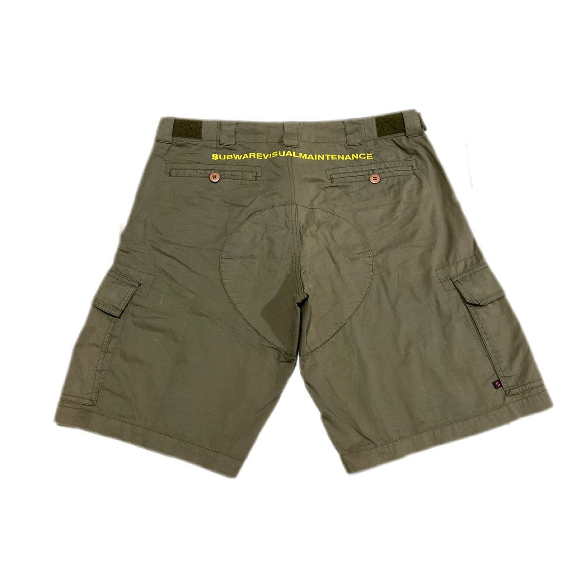 Futura × Recon × Subware 🔥Rare Archived Ss02 Subware Cargo Shorts Velcro Adjustable Size US 32 / EU 48 - 1 Thumbnail