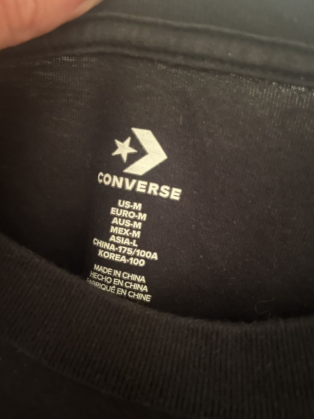 Converse × Pokemon 25th Anniversary LS Tee Size US M / EU 48-50 / 2 - 4 Thumbnail