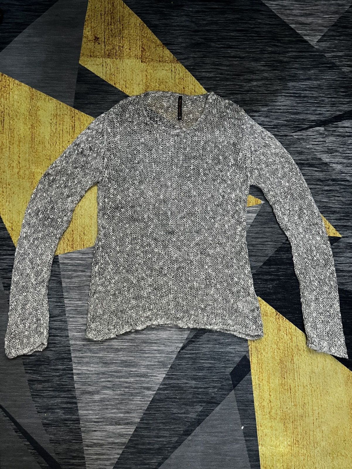 Nudie Jeans 2000s fishnet mesh tops punks #G1 Size XS / US 0-2 / IT 36-38 - 8 Thumbnail