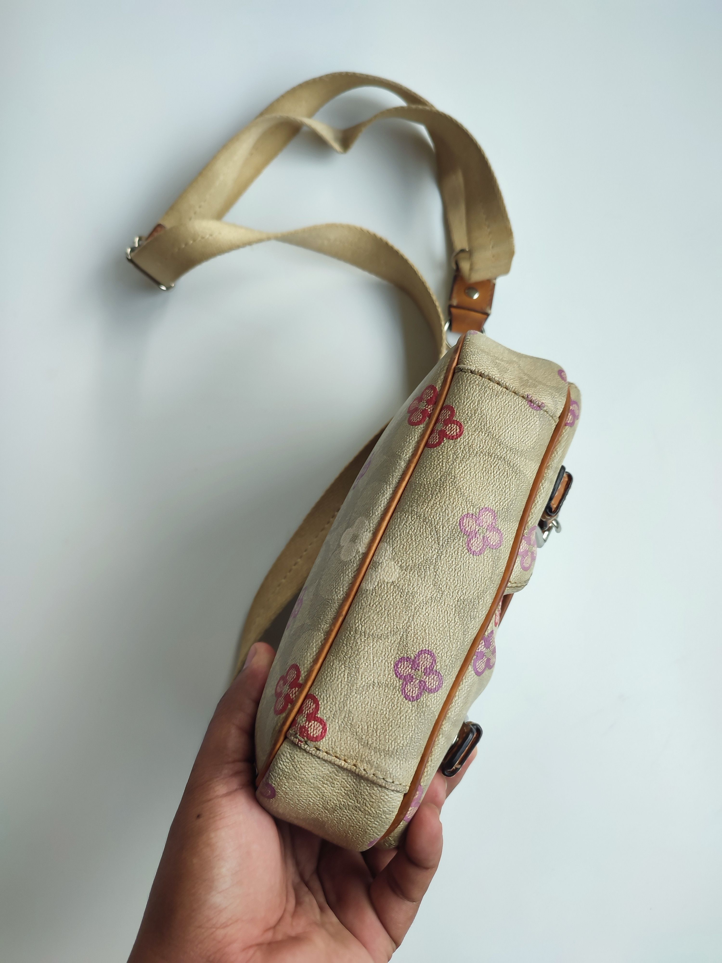 Coach × Vintage coach peyton signature clover field bag Size ONE SIZE - 3 Thumbnail