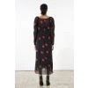Mara Hoffman MARA HOFFMAN ELIZABETTA DRESS - BLACK (RED DOTS) Size: M Size M / US 6-8 / IT 42-44 - 2 Thumbnail