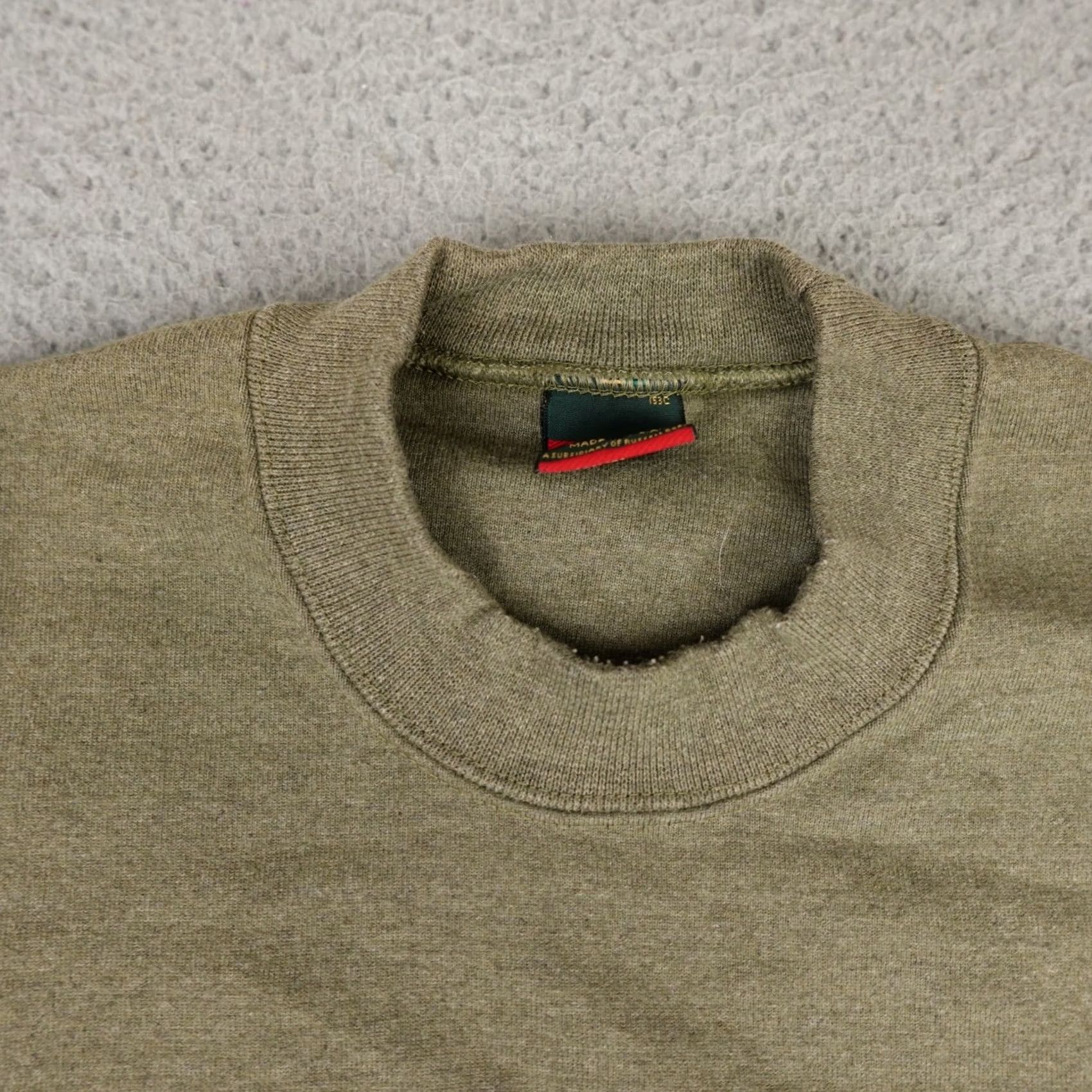 Vintage VINTAGE Cross Creek Sweatshirt Mens M Green Crewneck 90s USA Golf Logo Pullover Shirt Size US M / EU 48-50 / 2 - 6 Thumbnail