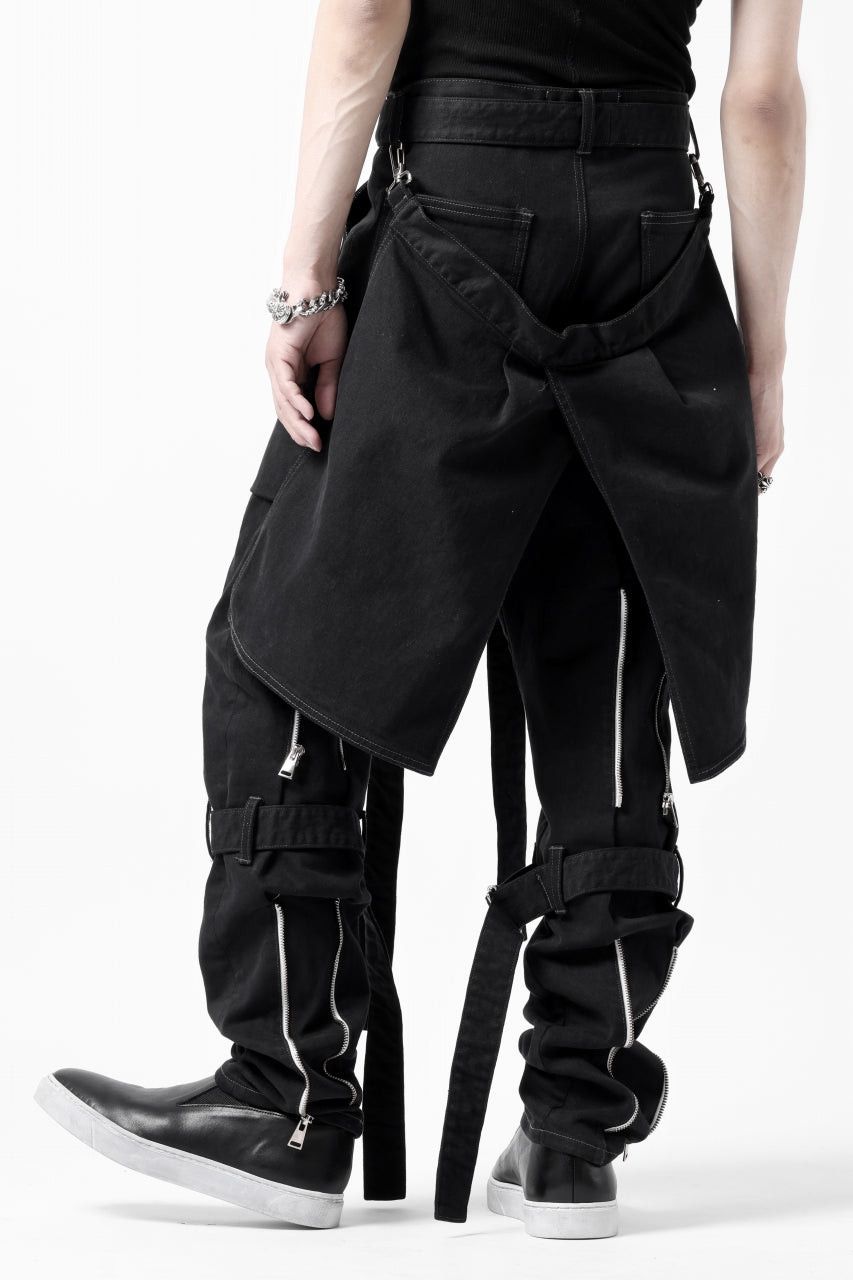 Japanese Brand N/07 Seditious Bondage Pants Size US 30 / EU 46 - 6 Thumbnail