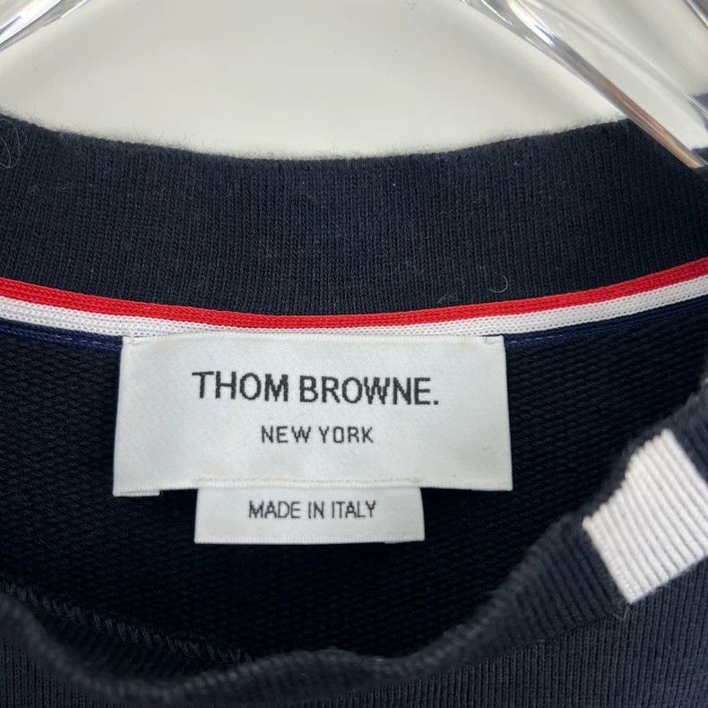 Thom Browne Thom Browne Casual long sleeve hoodie Size US L / EU 52-54 / 3 - 6 Thumbnail