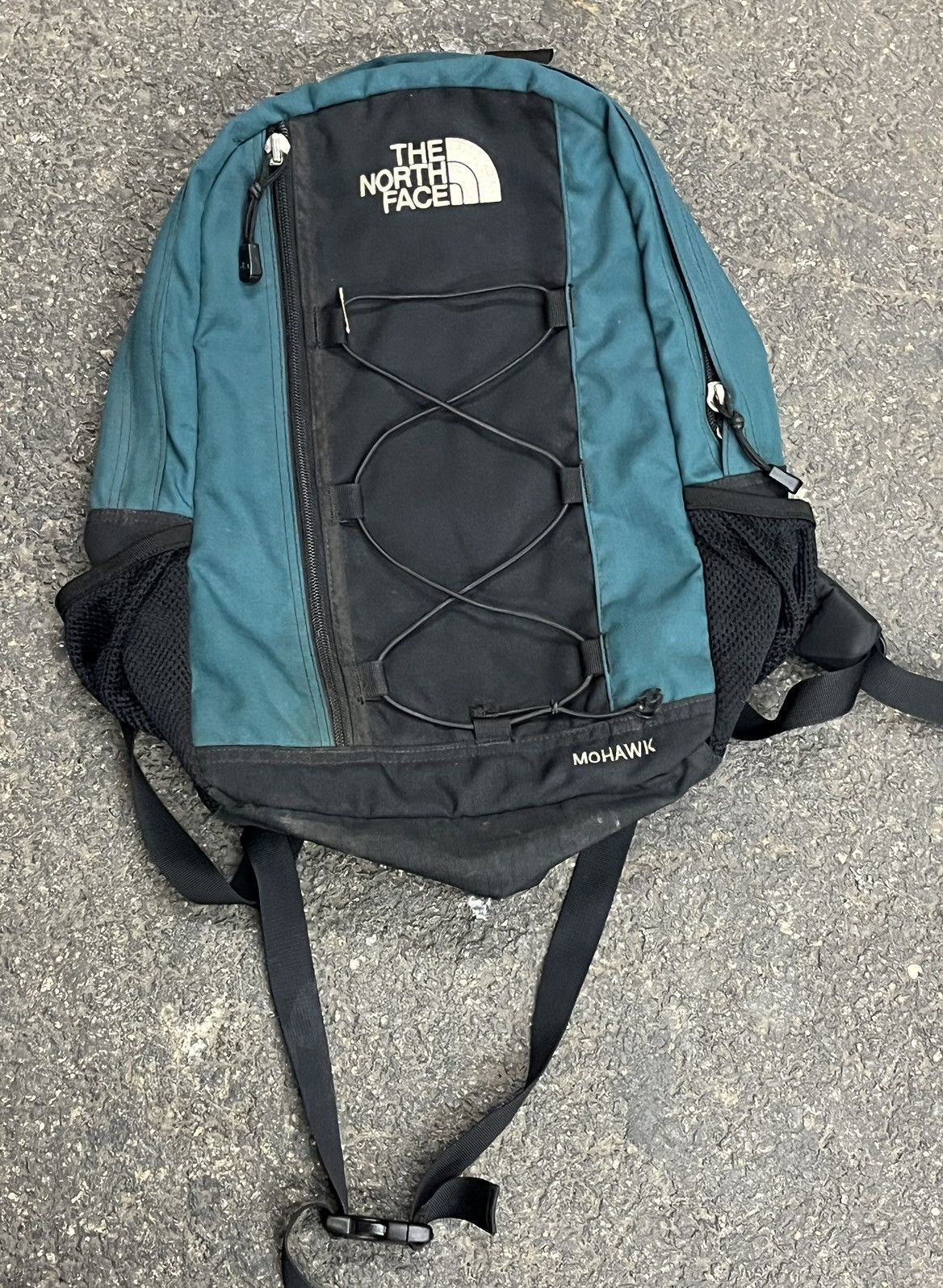 The North Face vintage hot 90’s Backpack green WASATCH