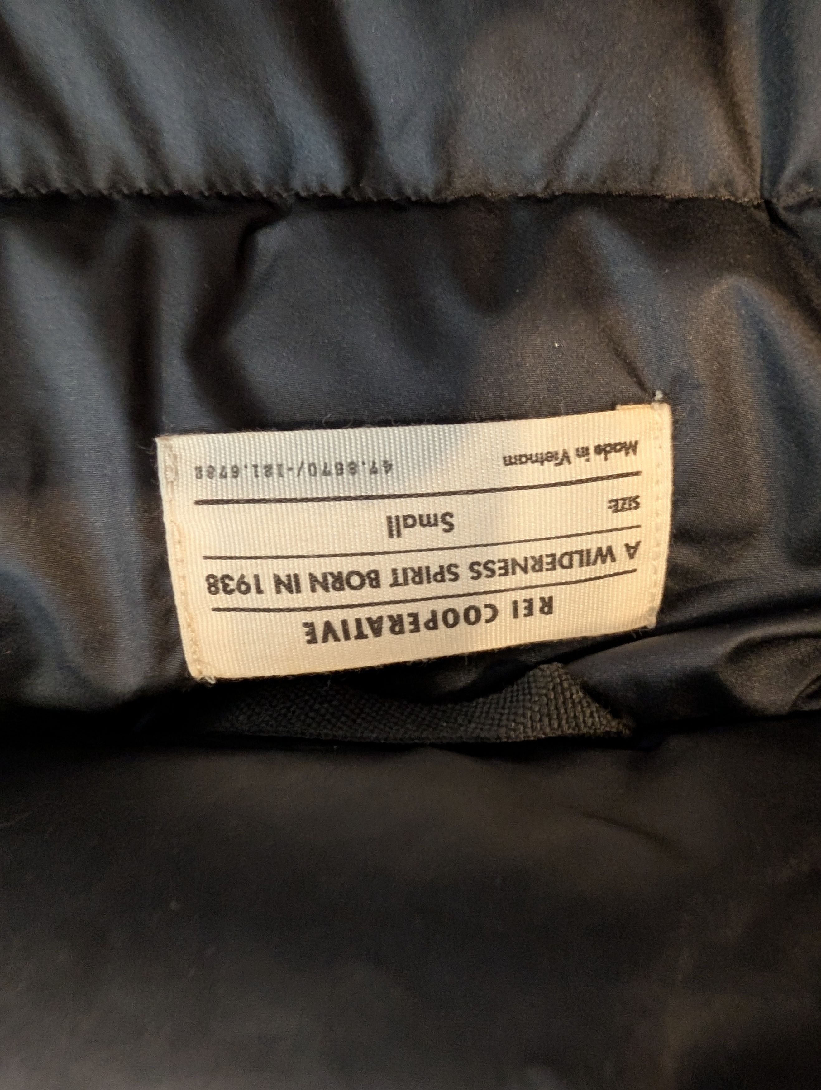 Rei Mens Down Parka Size US S / EU 44-46 / 1 - 3 Thumbnail