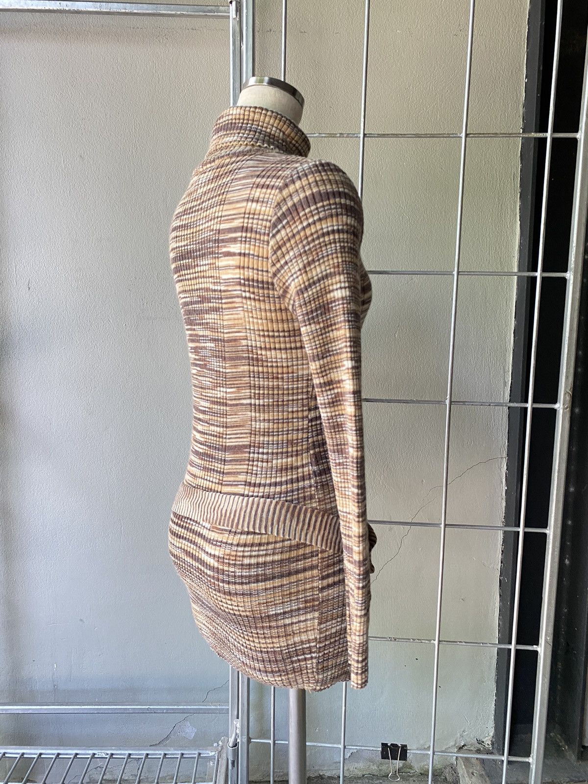 Morgan Homme Morgan Y2K multicolor knitted dress Size S / US 4 / IT 40 - 3 Thumbnail