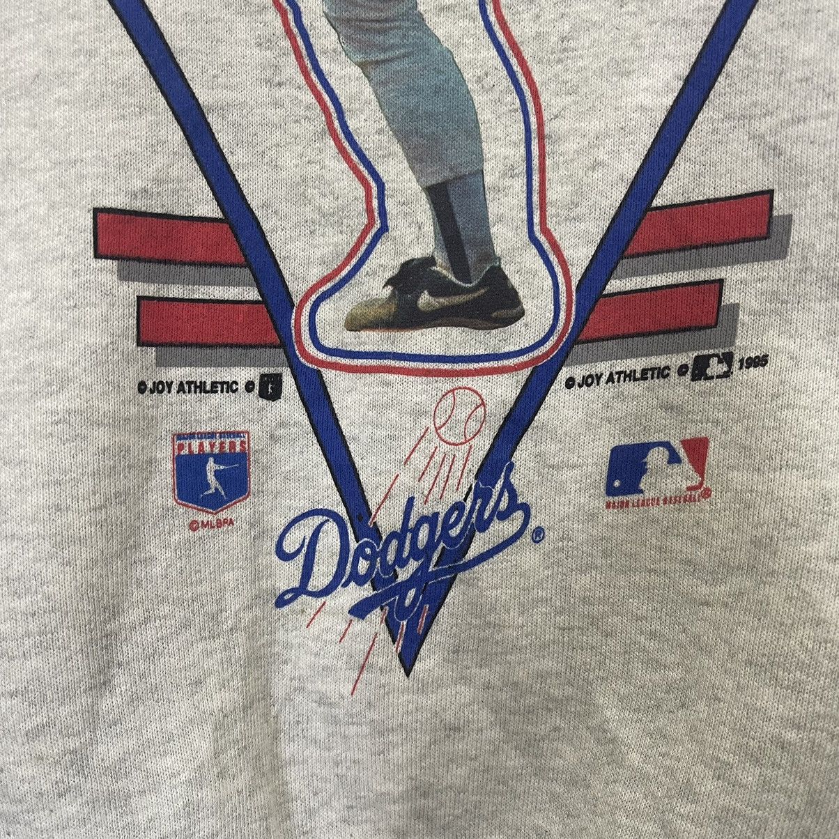 MLB Vintage 90’s MLB Dodgers Hideo Nomo Crewneck Sweatshirt Size US M / EU 48-50 / 2 - 6 Thumbnail